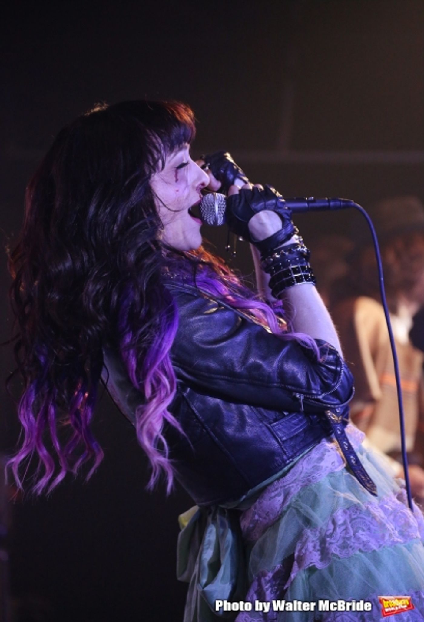 Photo Coverage: Constanine Maroulis, Billy Magnussen & More Rock Out for BROADWAY THE HARDWAY - Part Two  Image