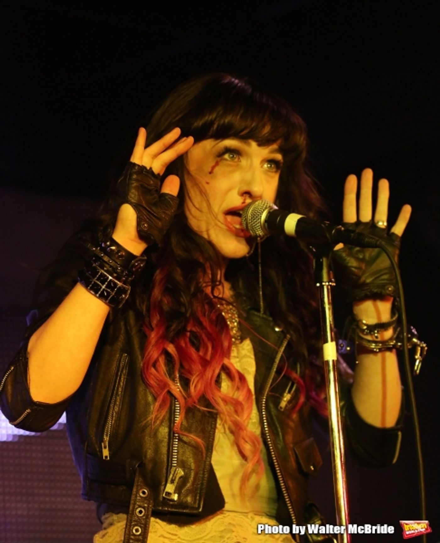 Photo Coverage: Constanine Maroulis, Billy Magnussen & More Rock Out for BROADWAY THE HARDWAY - Part Two  Image