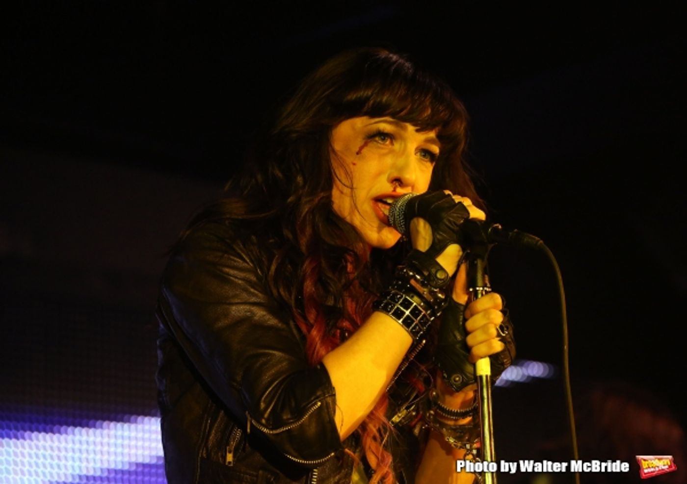 Photo Coverage: Constanine Maroulis, Billy Magnussen & More Rock Out for BROADWAY THE HARDWAY - Part Two  Image