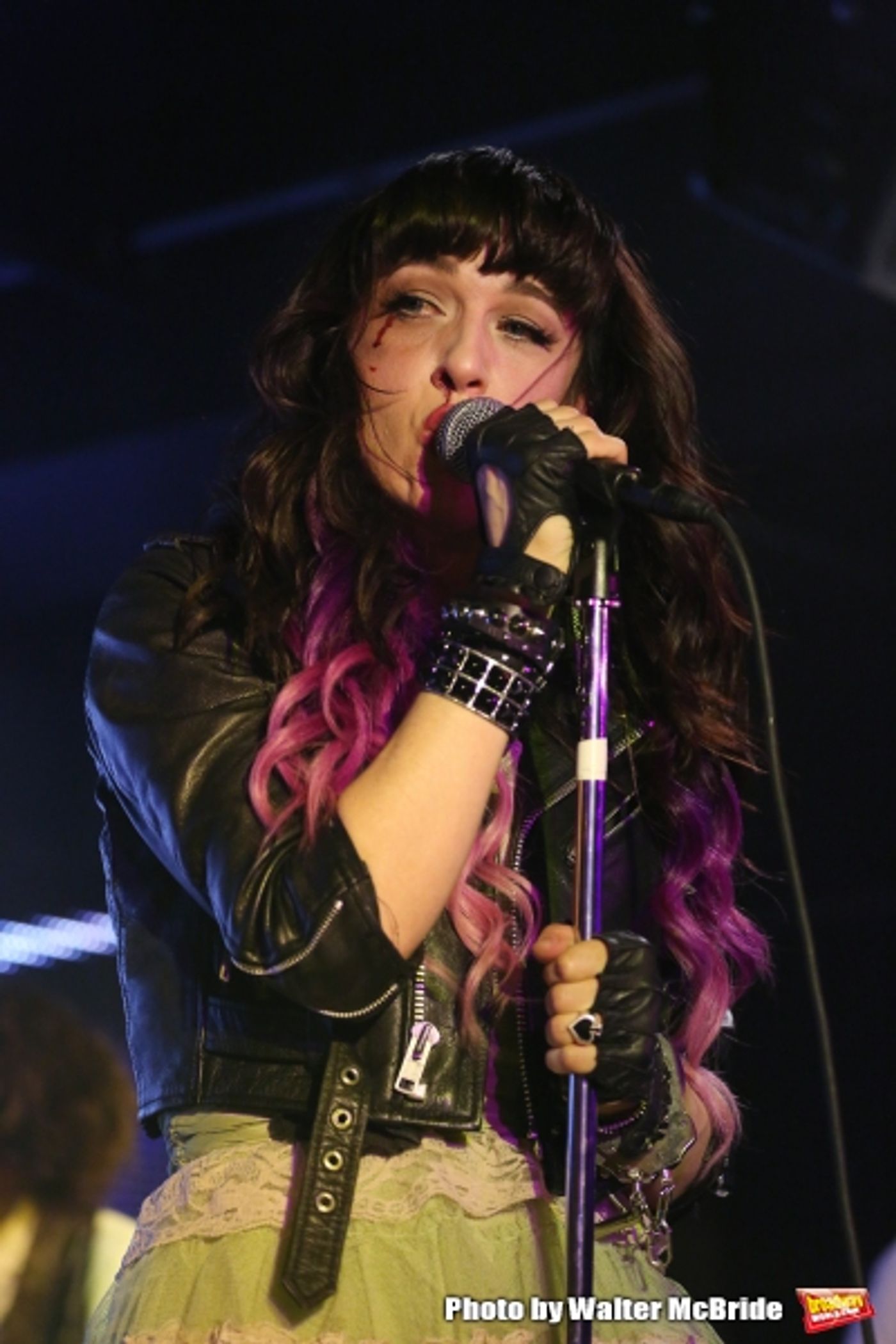 Photo Coverage: Constanine Maroulis, Billy Magnussen & More Rock Out for BROADWAY THE HARDWAY - Part Two  Image