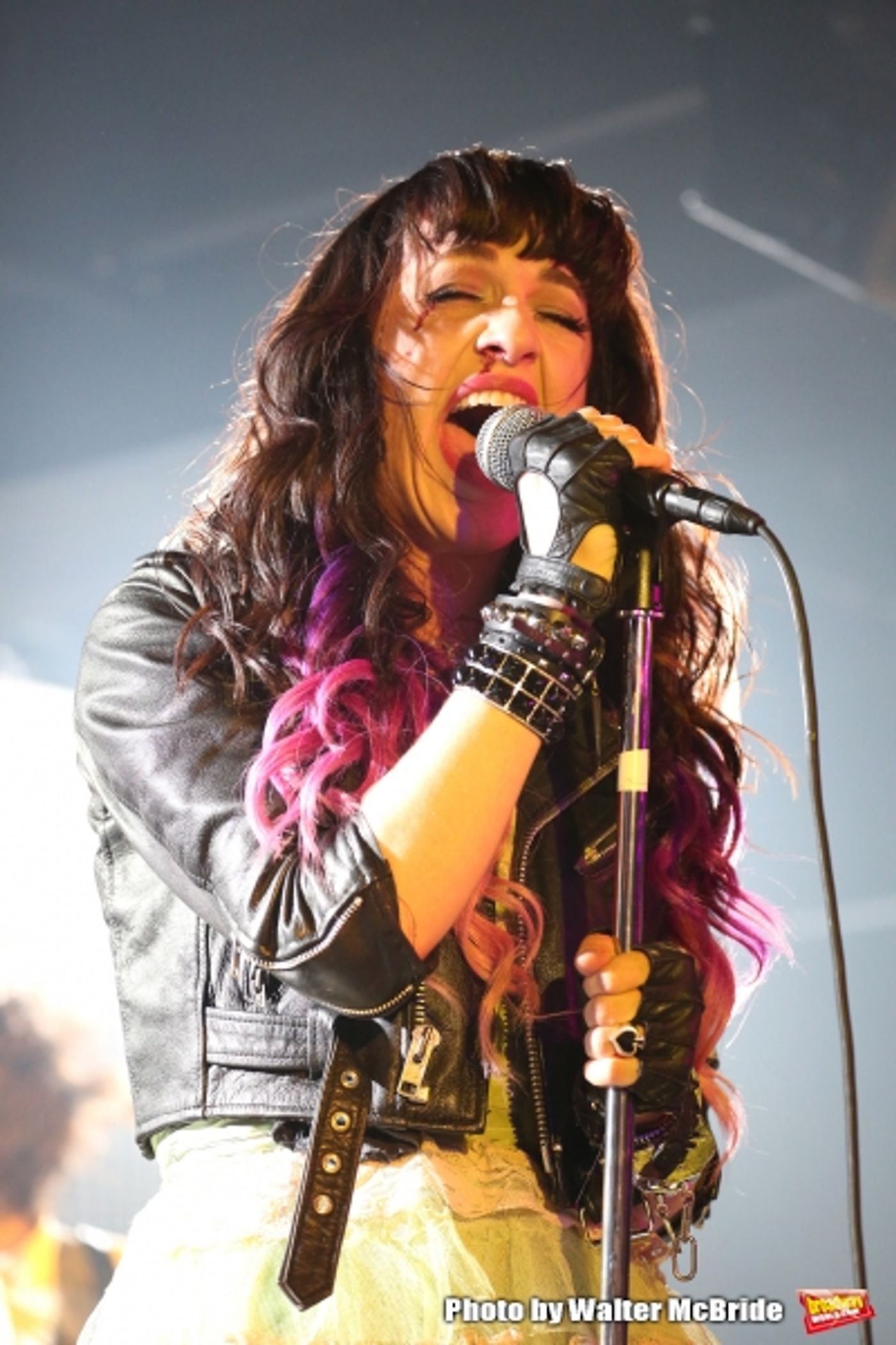 Photo Coverage: Constanine Maroulis, Billy Magnussen & More Rock Out for BROADWAY THE HARDWAY - Part Two  Image