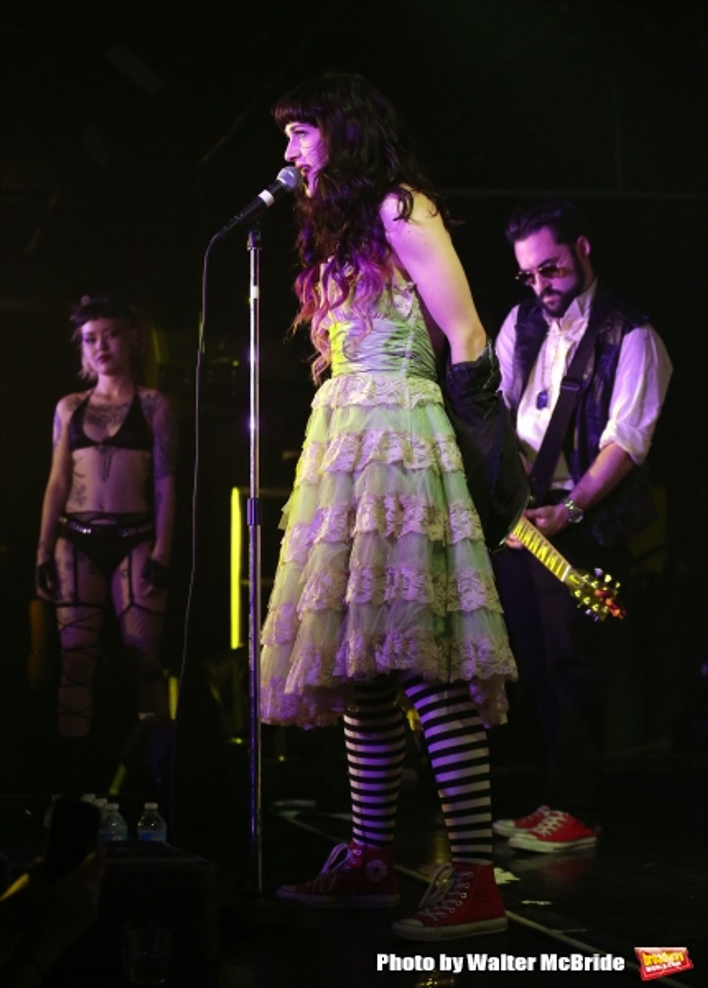 Photo Coverage: Constanine Maroulis, Billy Magnussen & More Rock Out for BROADWAY THE HARDWAY - Part Two  Image