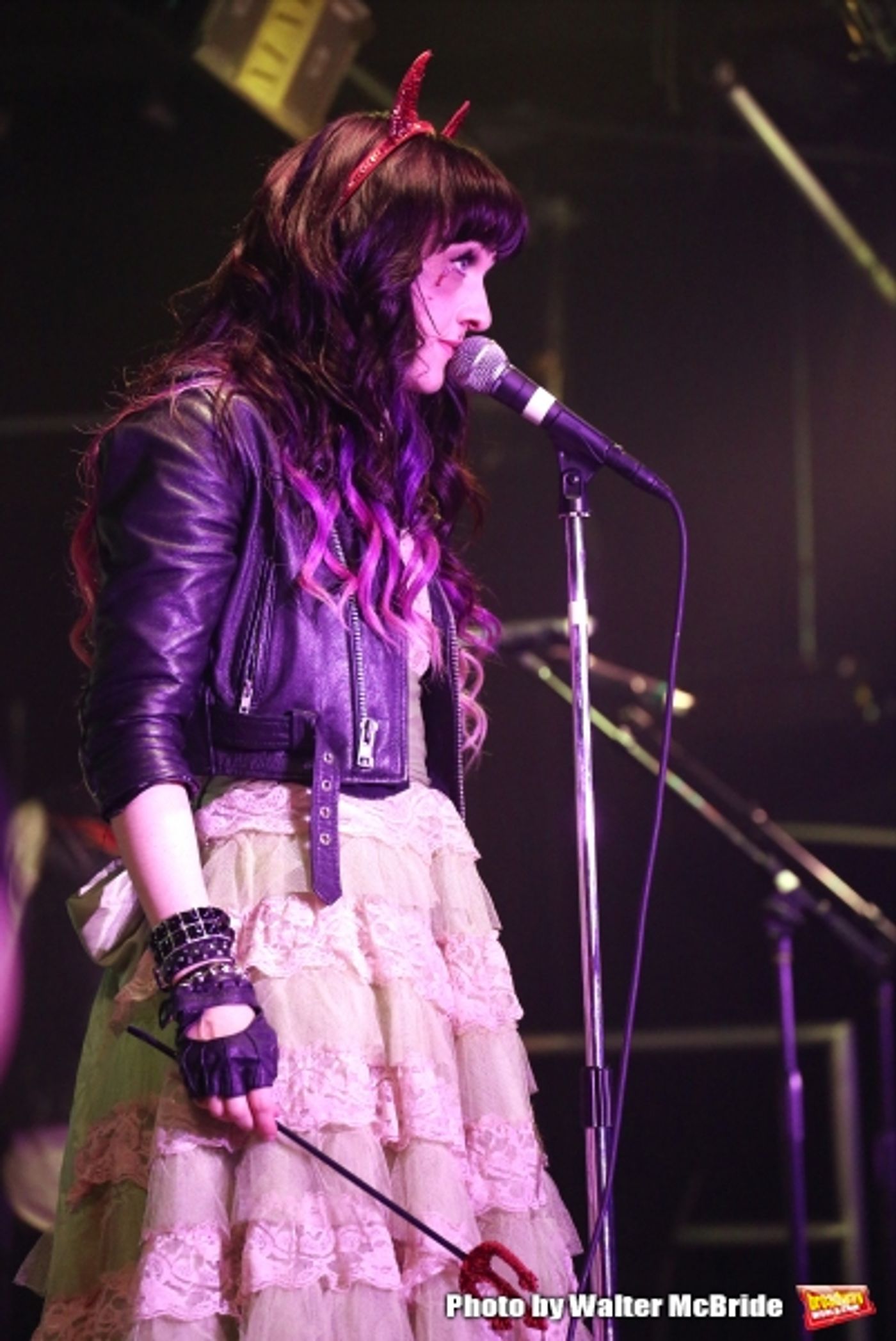 Photo Coverage: Constanine Maroulis, Billy Magnussen & More Rock Out for BROADWAY THE HARDWAY - Part Two  Image