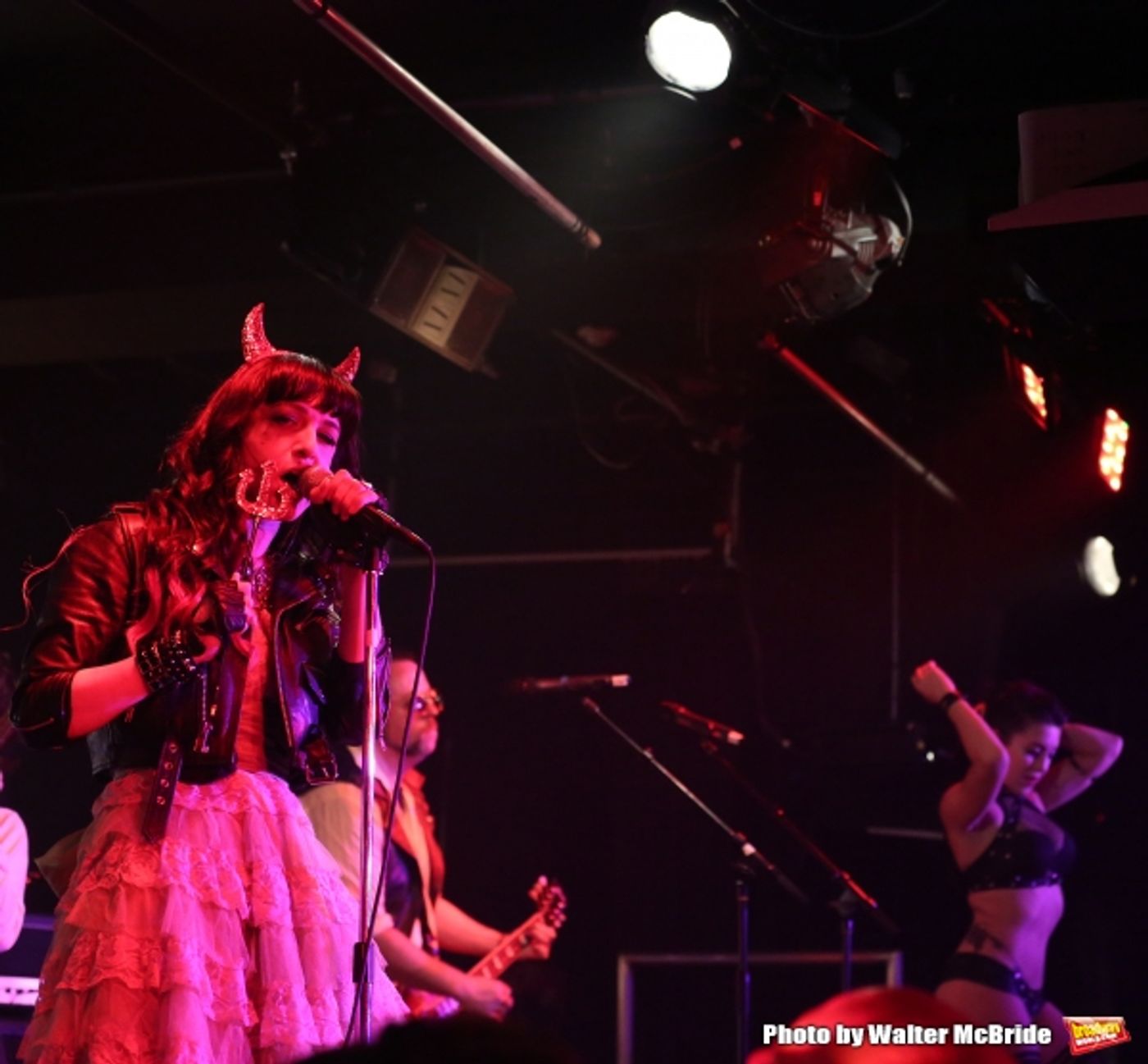 Photo Coverage: Constanine Maroulis, Billy Magnussen & More Rock Out for BROADWAY THE HARDWAY - Part Two  Image