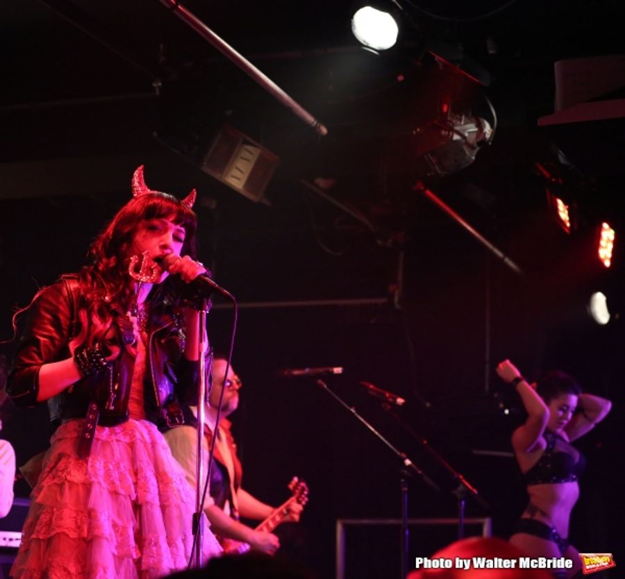 Photo Coverage: Constanine Maroulis, Billy Magnussen & More Rock Out for BROADWAY THE HARDWAY - Part Two Image