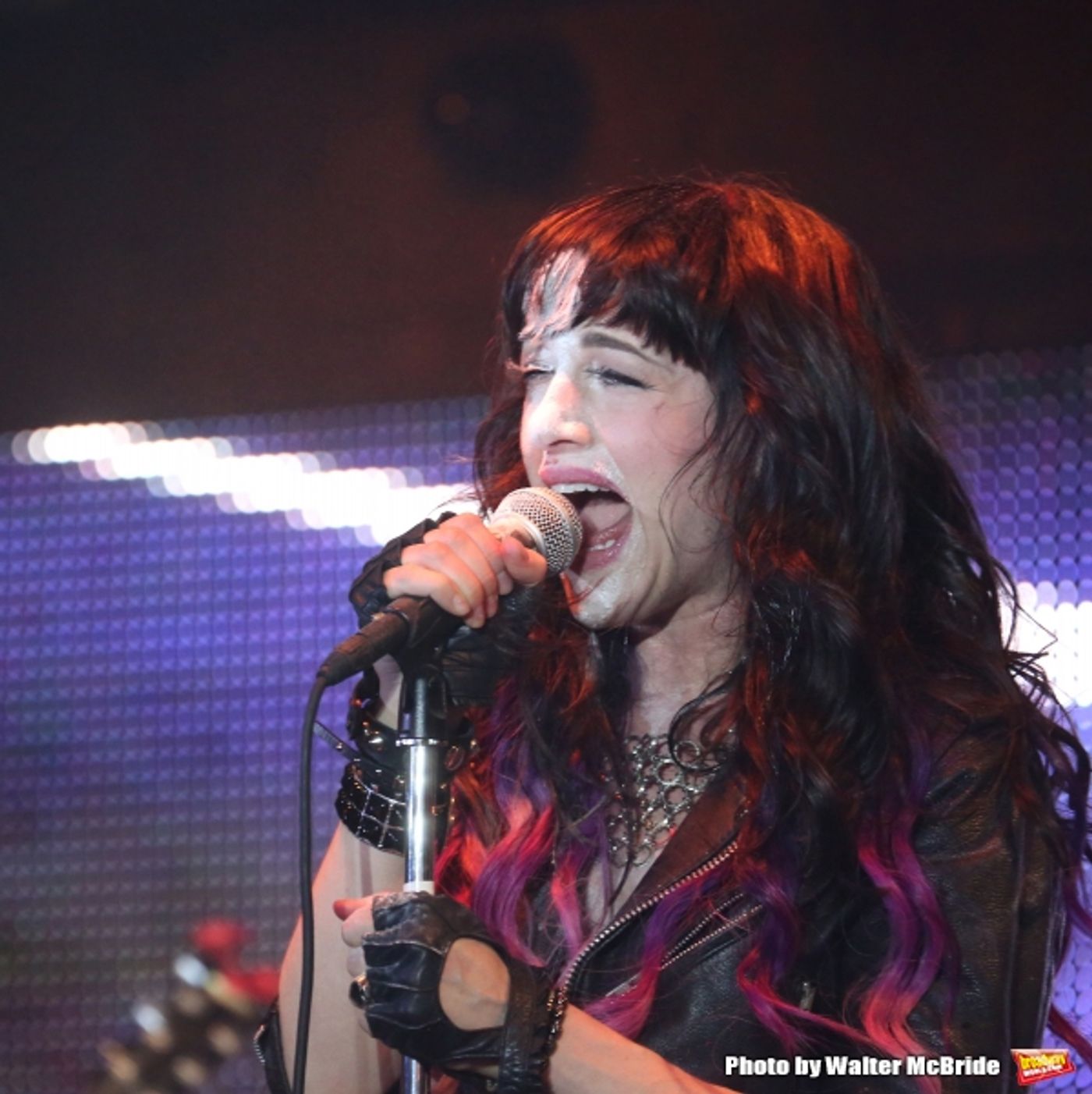 Photo Coverage: Constanine Maroulis, Billy Magnussen & More Rock Out for BROADWAY THE HARDWAY - Part Two  Image