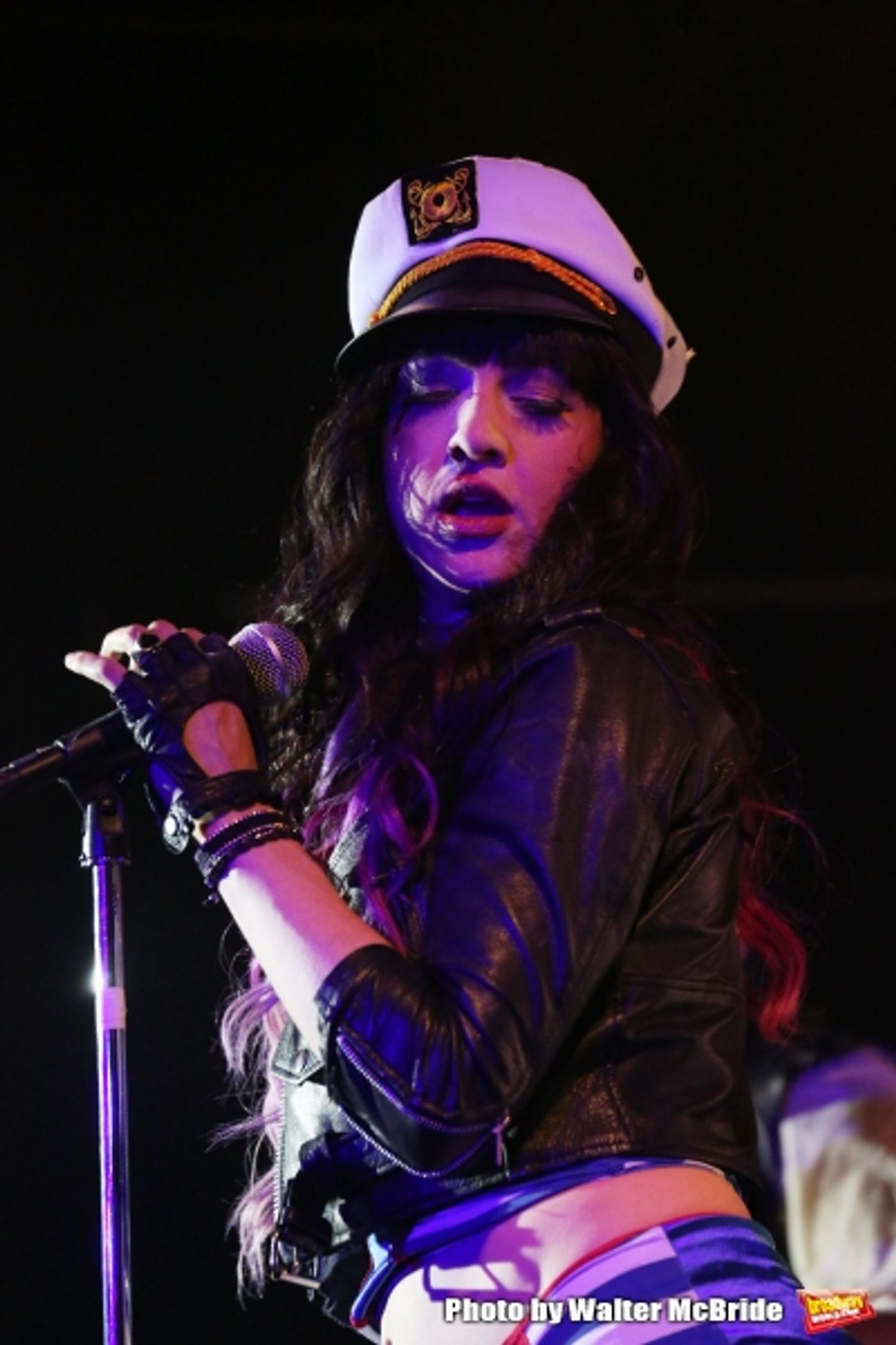 Photo Coverage: Constanine Maroulis, Billy Magnussen & More Rock Out for BROADWAY THE HARDWAY - Part Two  Image