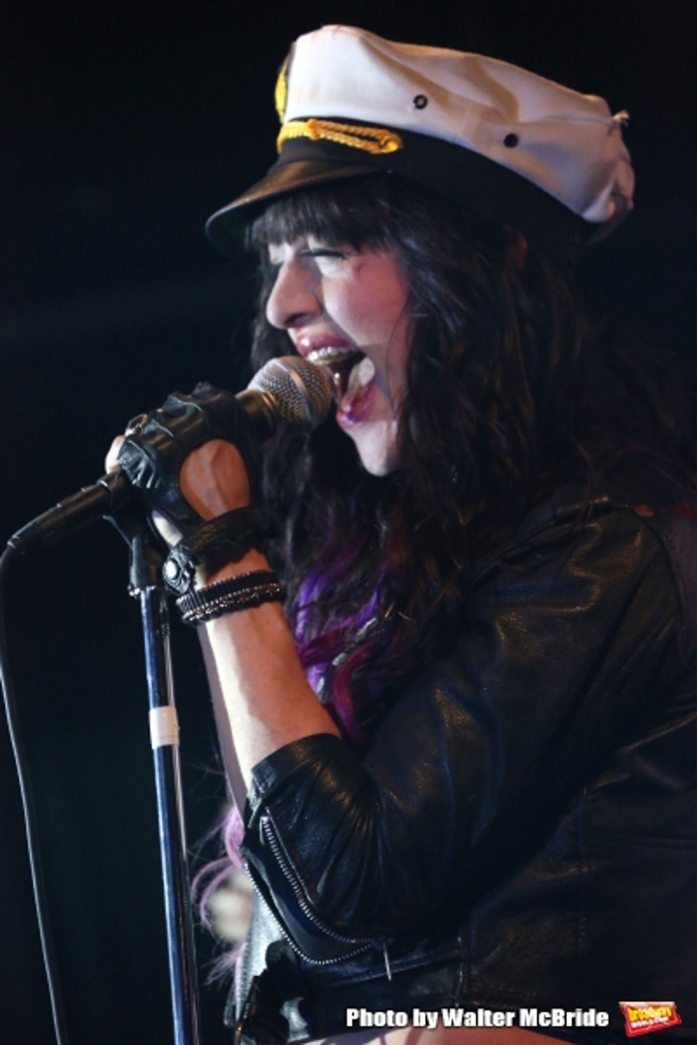 Photo Coverage: Constanine Maroulis, Billy Magnussen & More Rock Out for BROADWAY THE HARDWAY - Part Two  Image