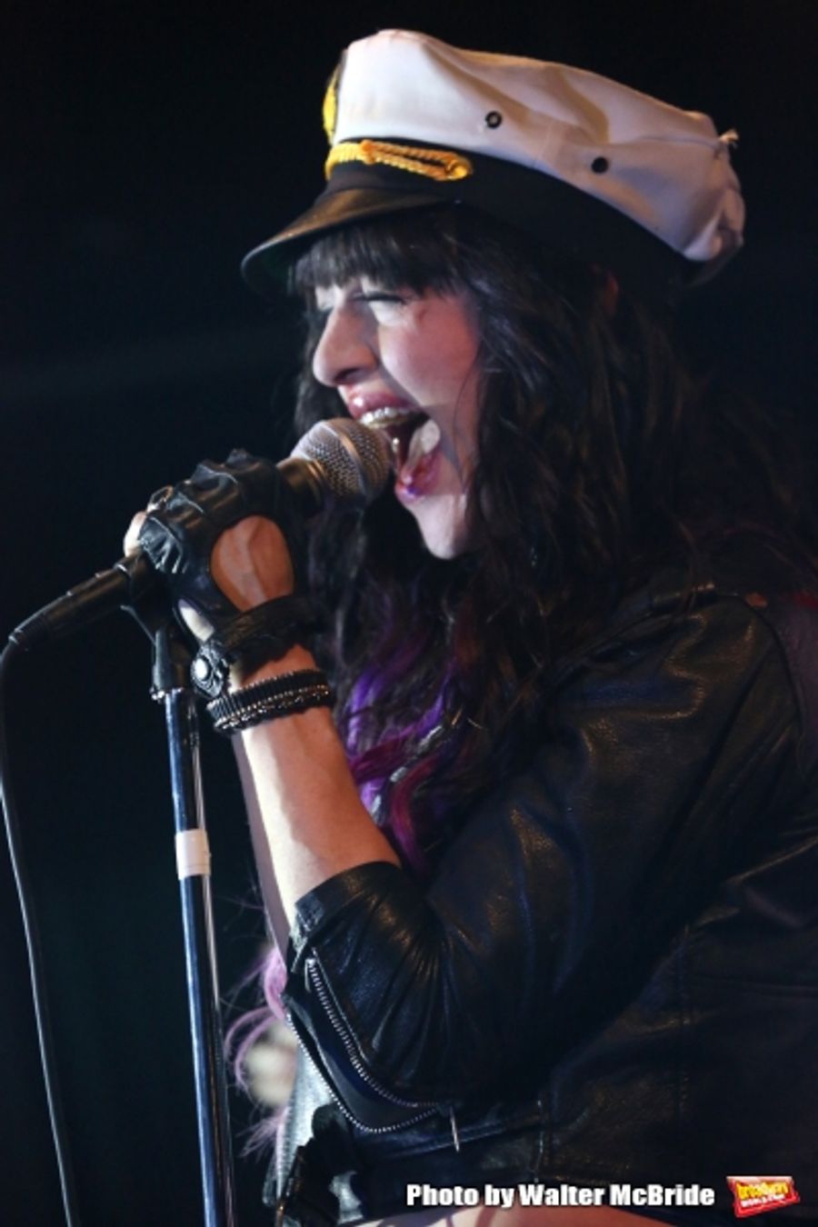 Photo Coverage: Constanine Maroulis, Billy Magnussen & More Rock Out for BROADWAY THE HARDWAY - Part Two Image