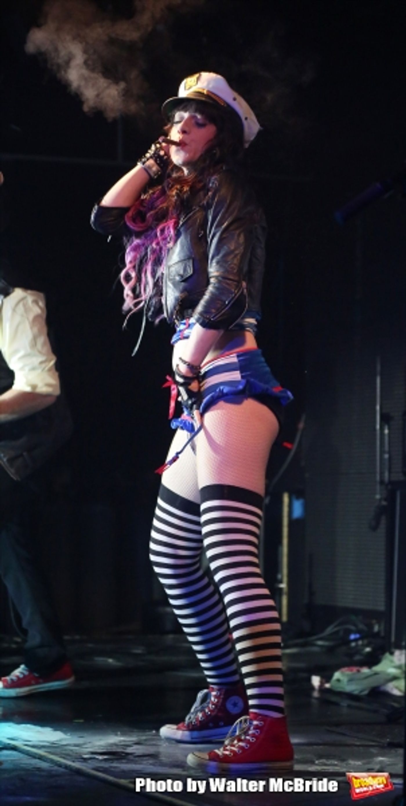 Photo Coverage: Constanine Maroulis, Billy Magnussen & More Rock Out for BROADWAY THE HARDWAY - Part Two  Image