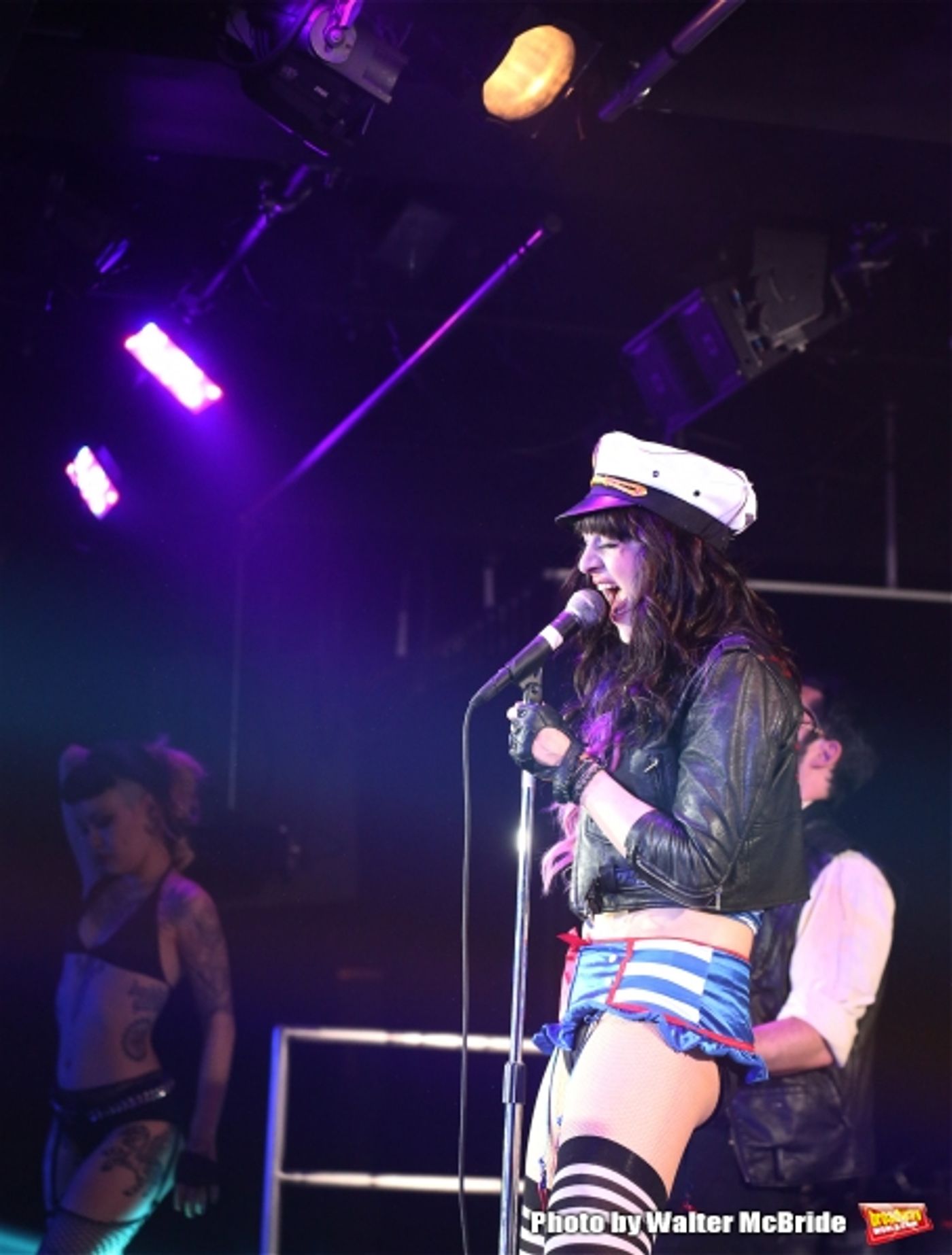 Photo Coverage: Constanine Maroulis, Billy Magnussen & More Rock Out for BROADWAY THE HARDWAY - Part Two  Image