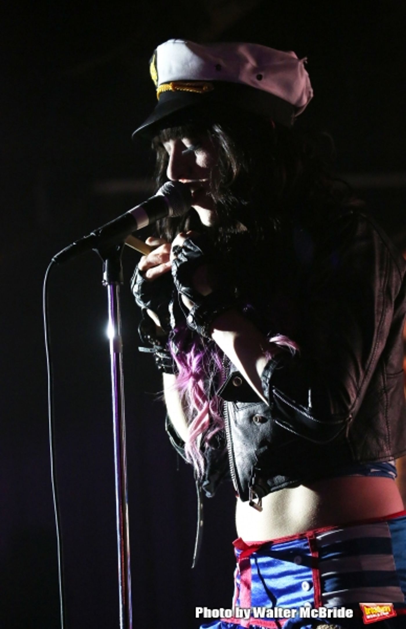 Photo Coverage: Constanine Maroulis, Billy Magnussen & More Rock Out for BROADWAY THE HARDWAY - Part Two  Image