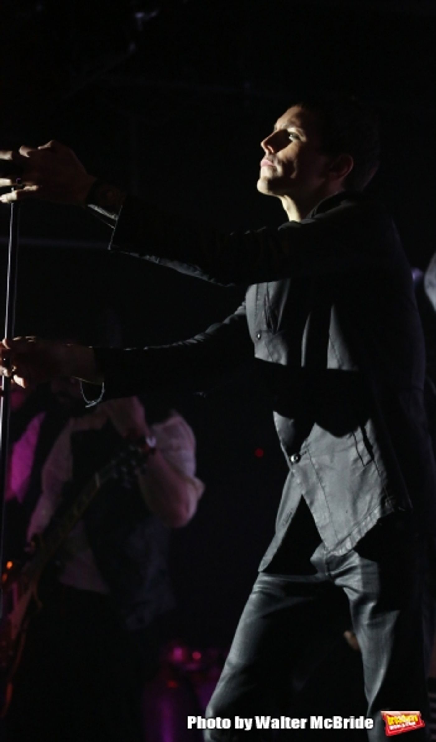 Photo Coverage: Constanine Maroulis, Billy Magnussen & More Rock Out for BROADWAY THE HARDWAY - Part Two  Image