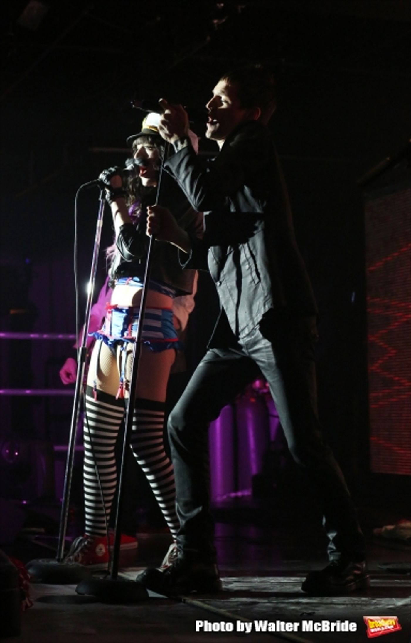 Photo Coverage: Constanine Maroulis, Billy Magnussen & More Rock Out for BROADWAY THE HARDWAY - Part Two  Image