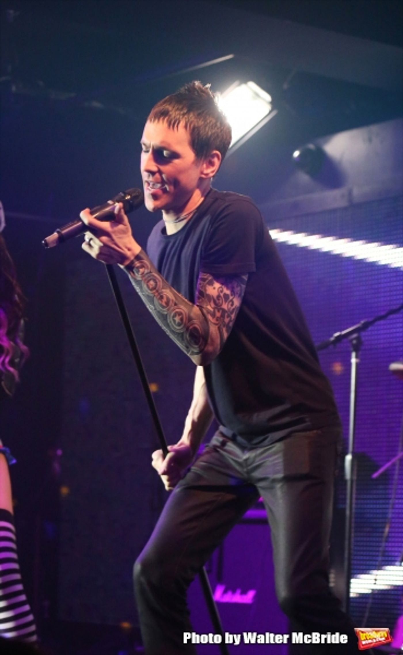 Photo Coverage: Constanine Maroulis, Billy Magnussen & More Rock Out for BROADWAY THE HARDWAY - Part Two  Image