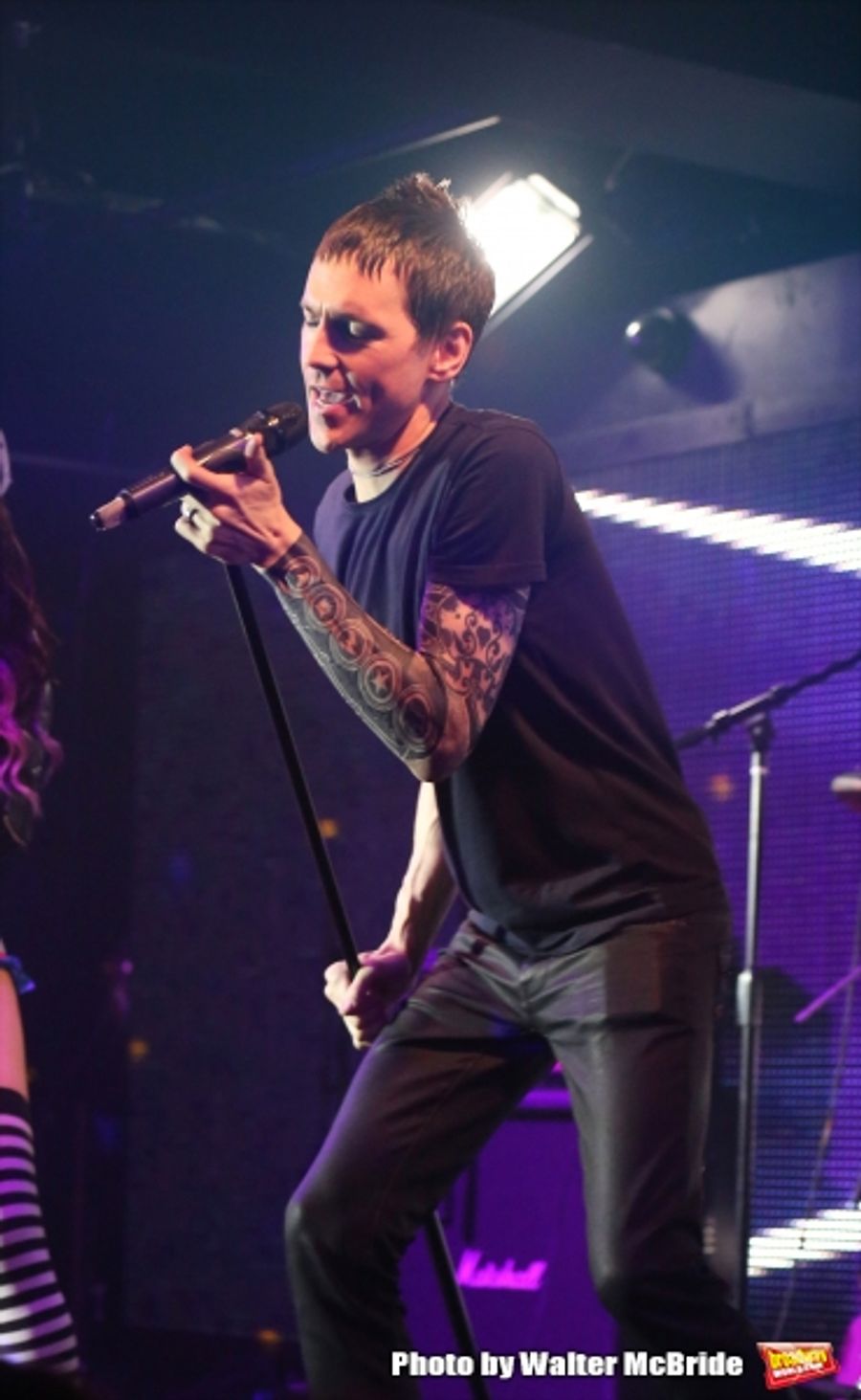 Photo Coverage: Constanine Maroulis, Billy Magnussen & More Rock Out for BROADWAY THE HARDWAY - Part Two Image
