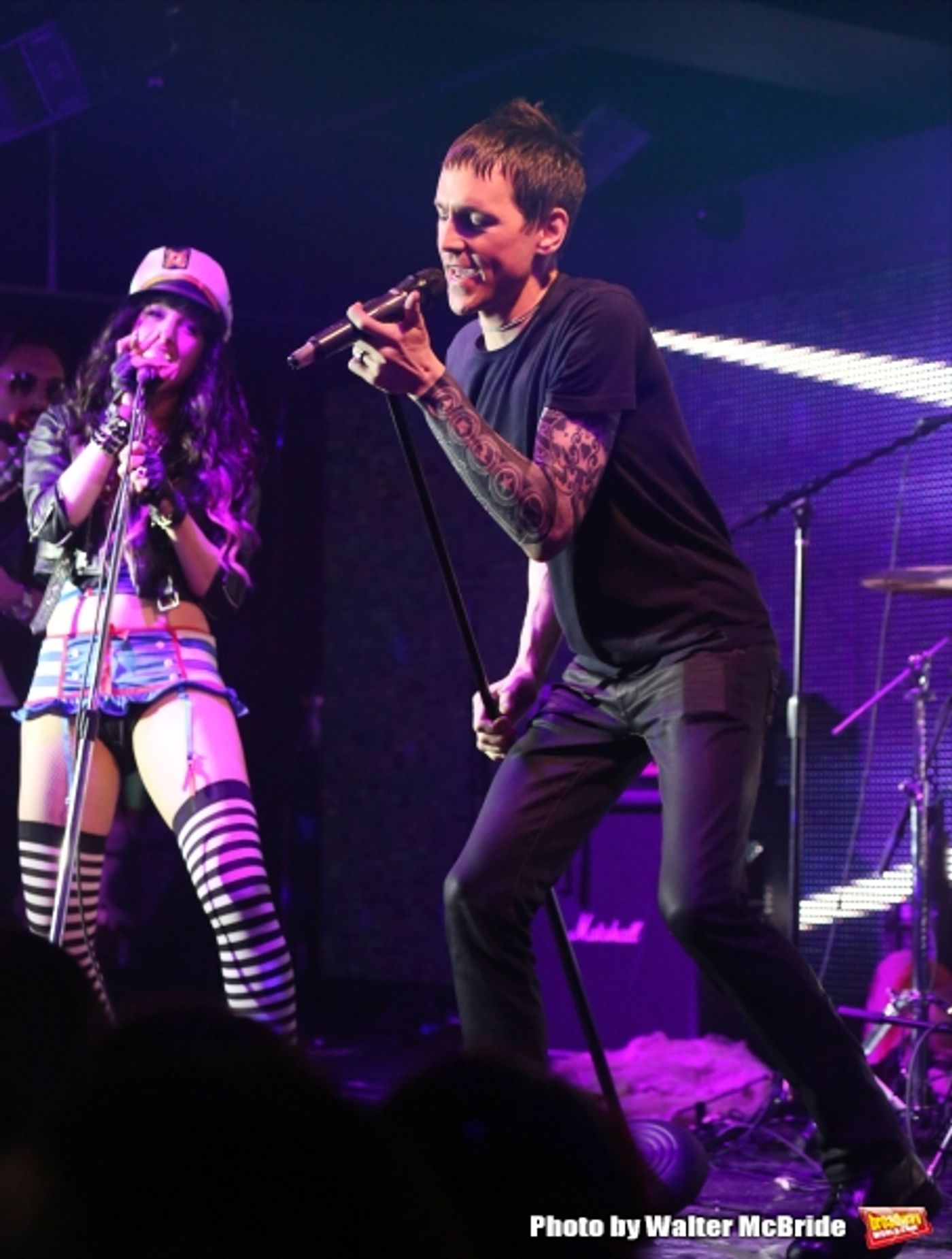 Photo Coverage: Constanine Maroulis, Billy Magnussen & More Rock Out for BROADWAY THE HARDWAY - Part Two  Image