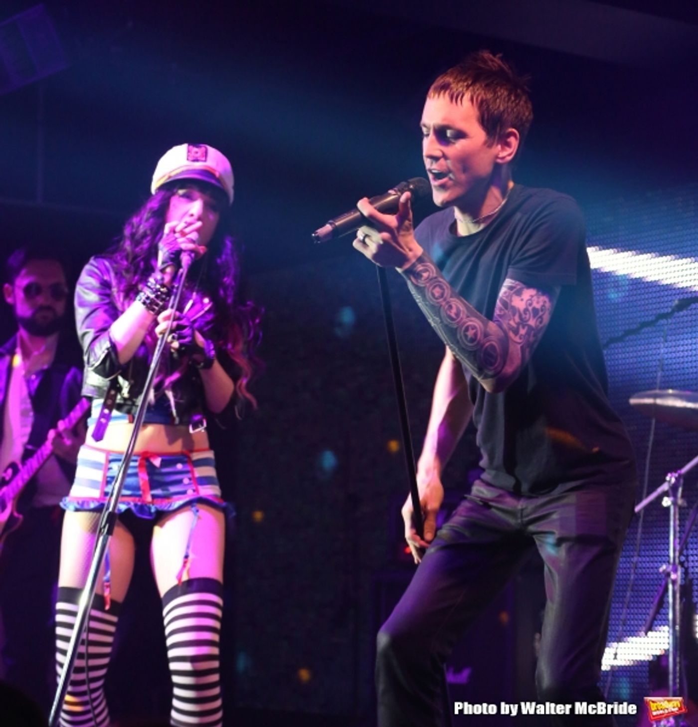 Photo Coverage: Constanine Maroulis, Billy Magnussen & More Rock Out for BROADWAY THE HARDWAY - Part Two  Image