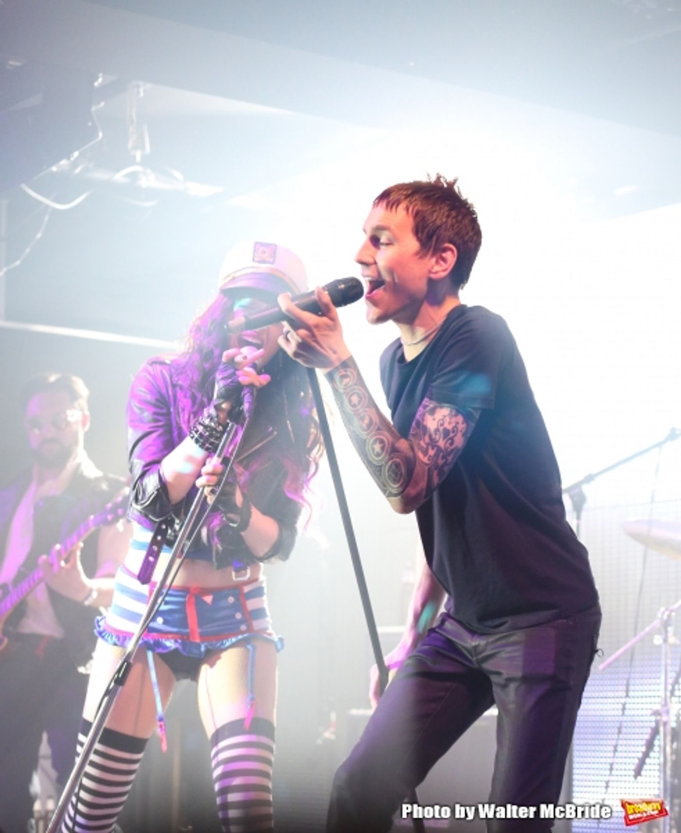 Photo Coverage: Constanine Maroulis, Billy Magnussen & More Rock Out for BROADWAY THE HARDWAY - Part Two  Image