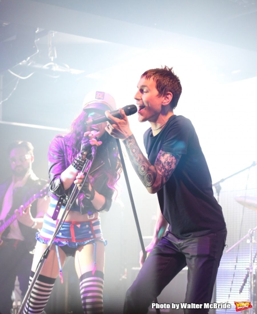 Photo Coverage: Constanine Maroulis, Billy Magnussen & More Rock Out for BROADWAY THE HARDWAY - Part Two Image