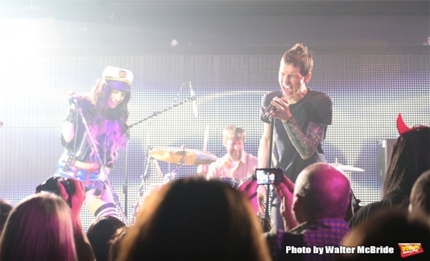 Photo Coverage: Constanine Maroulis, Billy Magnussen & More Rock Out for BROADWAY THE HARDWAY - Part Two  Image