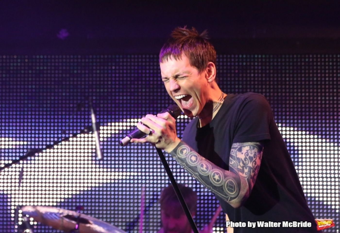 Photo Coverage: Constanine Maroulis, Billy Magnussen & More Rock Out for BROADWAY THE HARDWAY - Part Two  Image