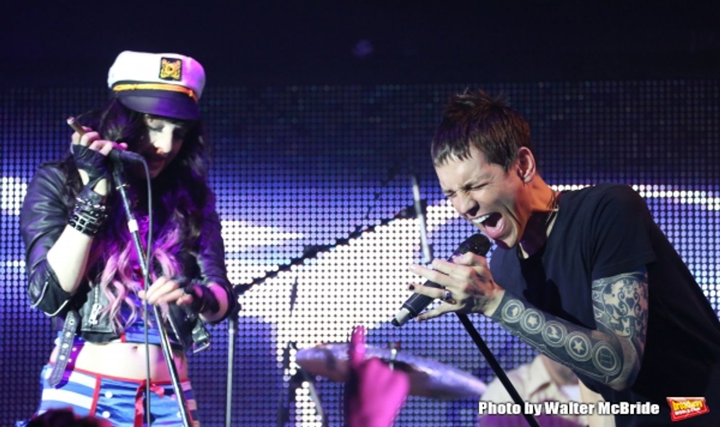 Photo Coverage: Constanine Maroulis, Billy Magnussen & More Rock Out for BROADWAY THE HARDWAY - Part Two  Image