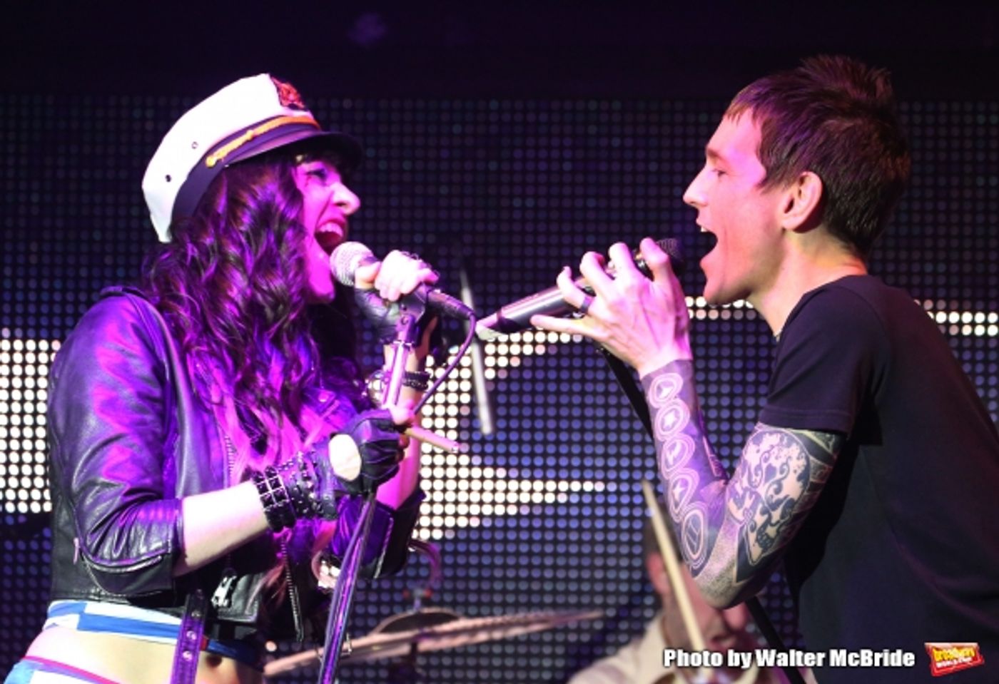 Photo Coverage: Constanine Maroulis, Billy Magnussen & More Rock Out for BROADWAY THE HARDWAY - Part Two  Image