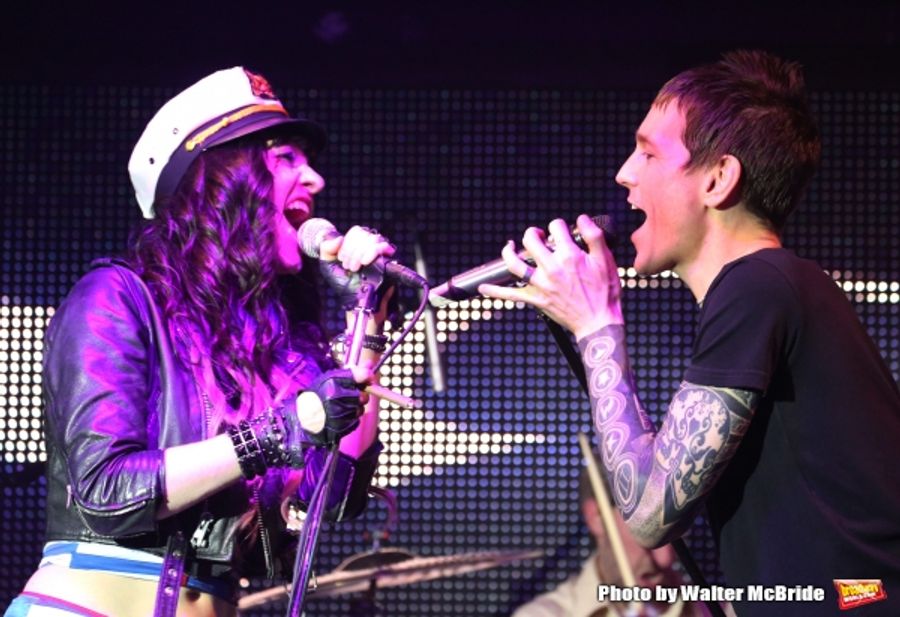 Photo Coverage: Constanine Maroulis, Billy Magnussen & More Rock Out for BROADWAY THE HARDWAY - Part Two Image