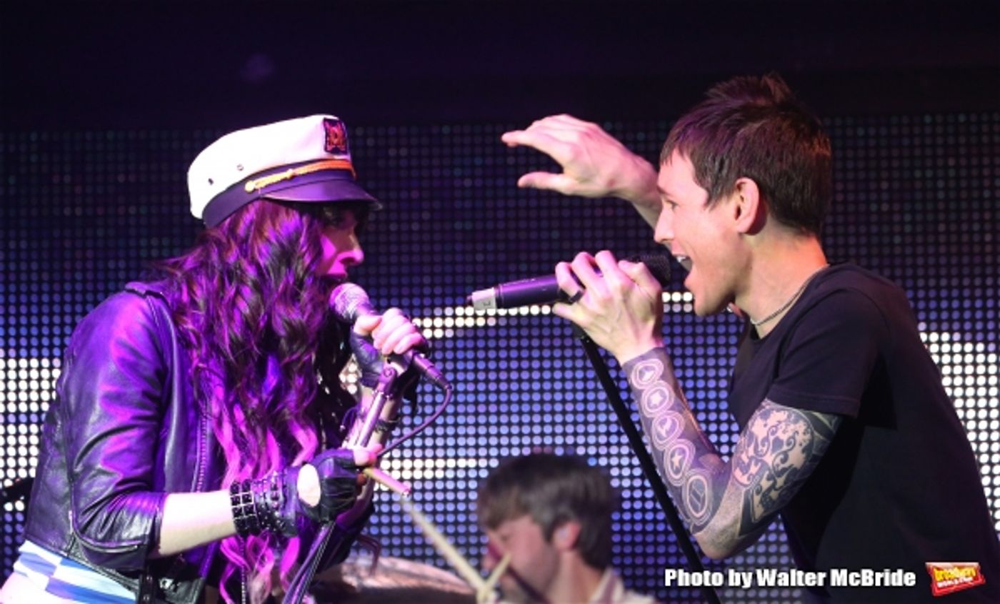 Photo Coverage: Constanine Maroulis, Billy Magnussen & More Rock Out for BROADWAY THE HARDWAY - Part Two  Image