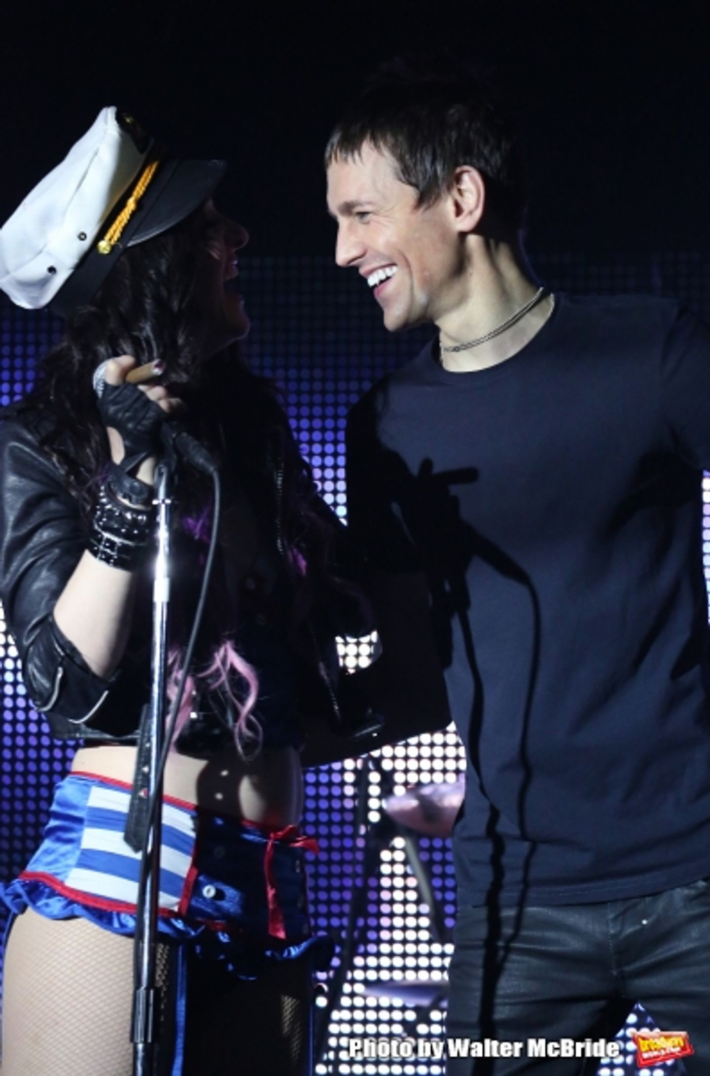 Photo Coverage: Constanine Maroulis, Billy Magnussen & More Rock Out for BROADWAY THE HARDWAY - Part Two  Image