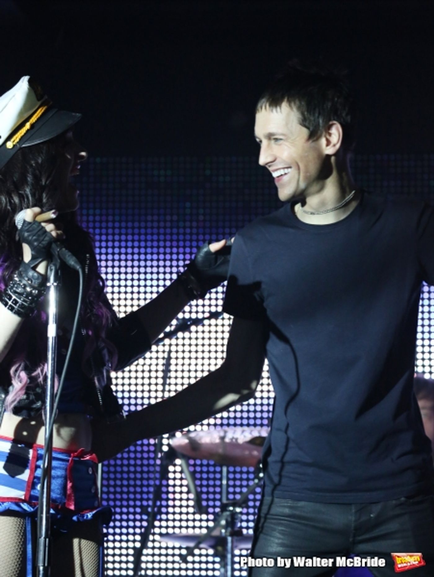 Photo Coverage: Constanine Maroulis, Billy Magnussen & More Rock Out for BROADWAY THE HARDWAY - Part Two  Image