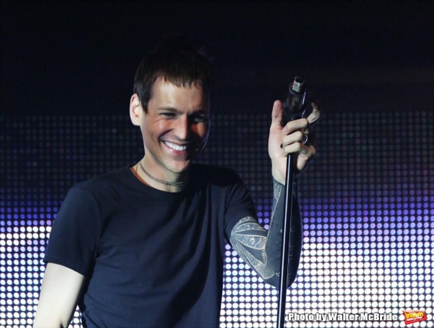 Photo Coverage: Constanine Maroulis, Billy Magnussen & More Rock Out for BROADWAY THE HARDWAY - Part Two  Image