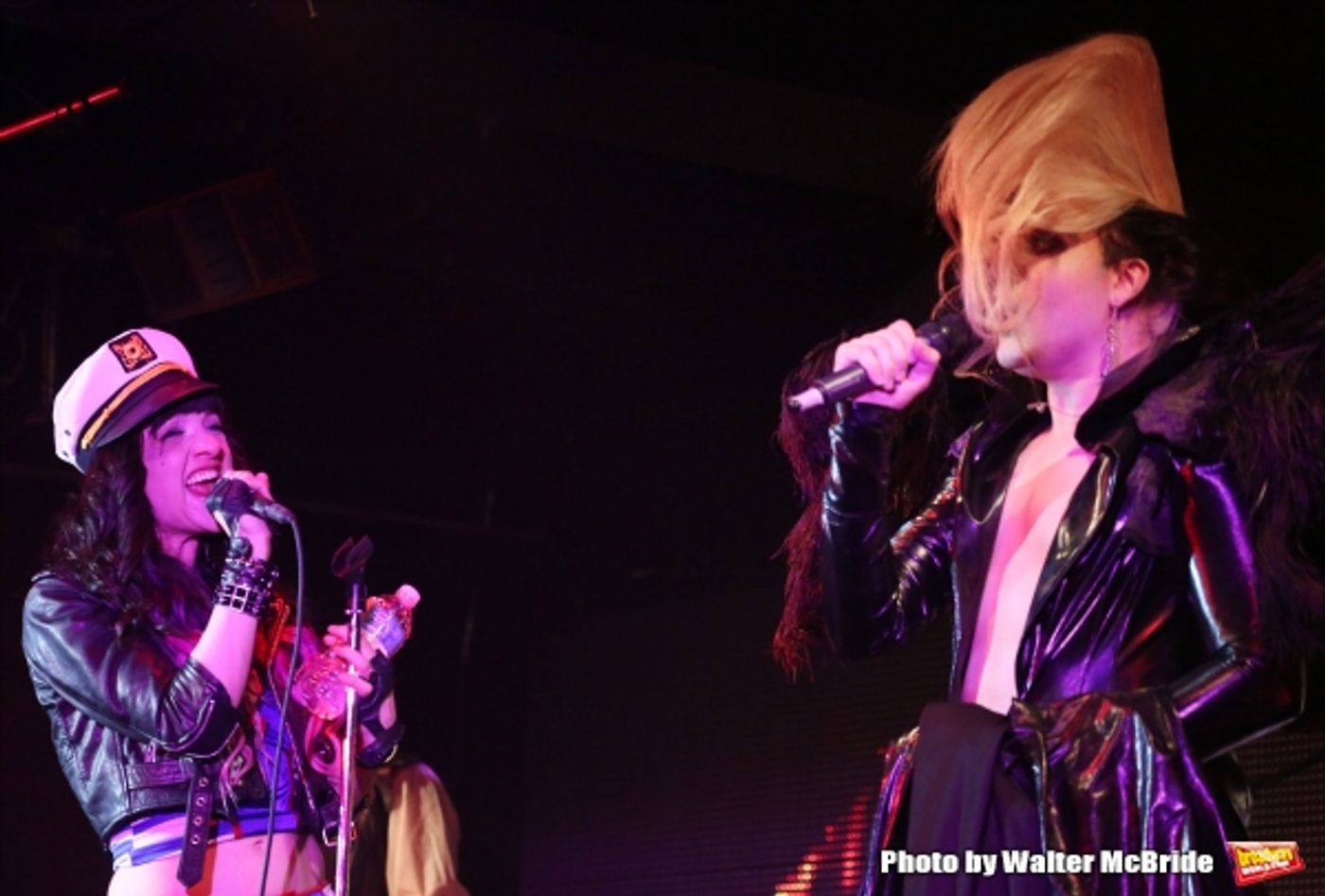 Photo Coverage: Constanine Maroulis, Billy Magnussen & More Rock Out for BROADWAY THE HARDWAY - Part Two  Image