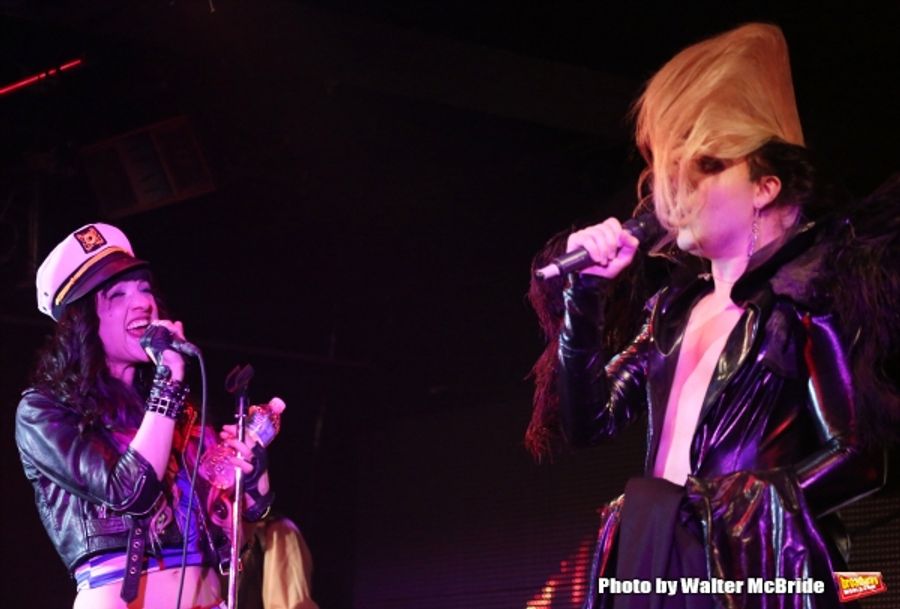 Photo Coverage: Constanine Maroulis, Billy Magnussen & More Rock Out for BROADWAY THE HARDWAY - Part Two Image