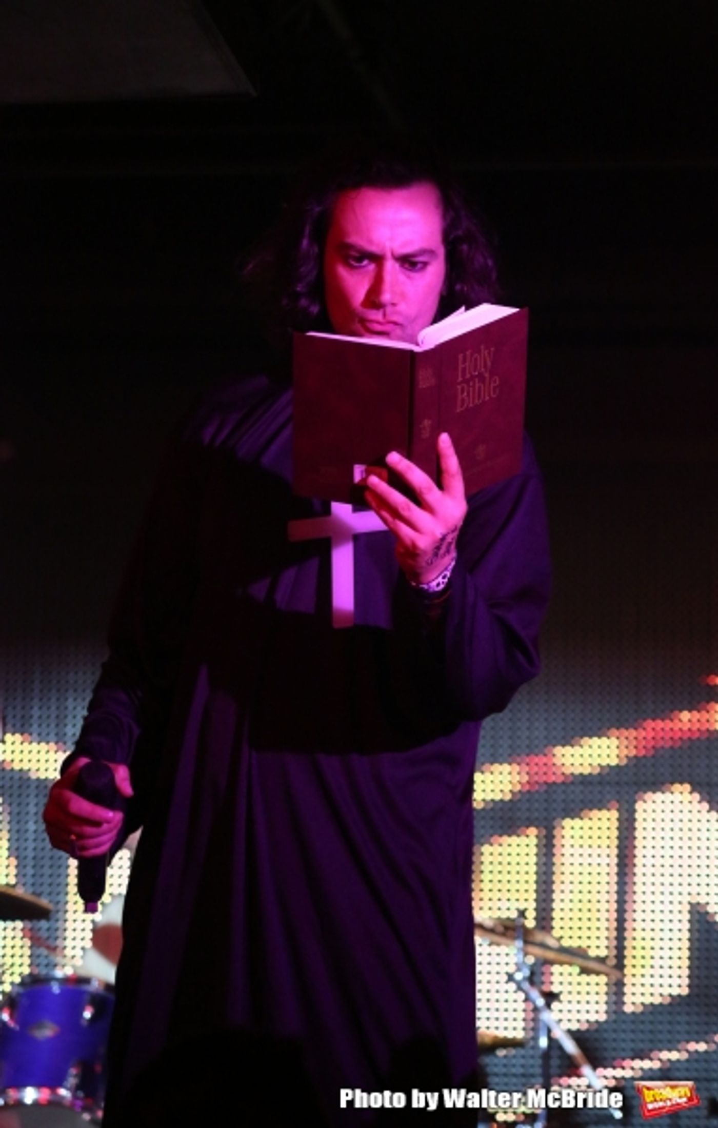 Photo Coverage: Constanine Maroulis, Billy Magnussen & More Rock Out for BROADWAY THE HARDWAY - Part Two  Image