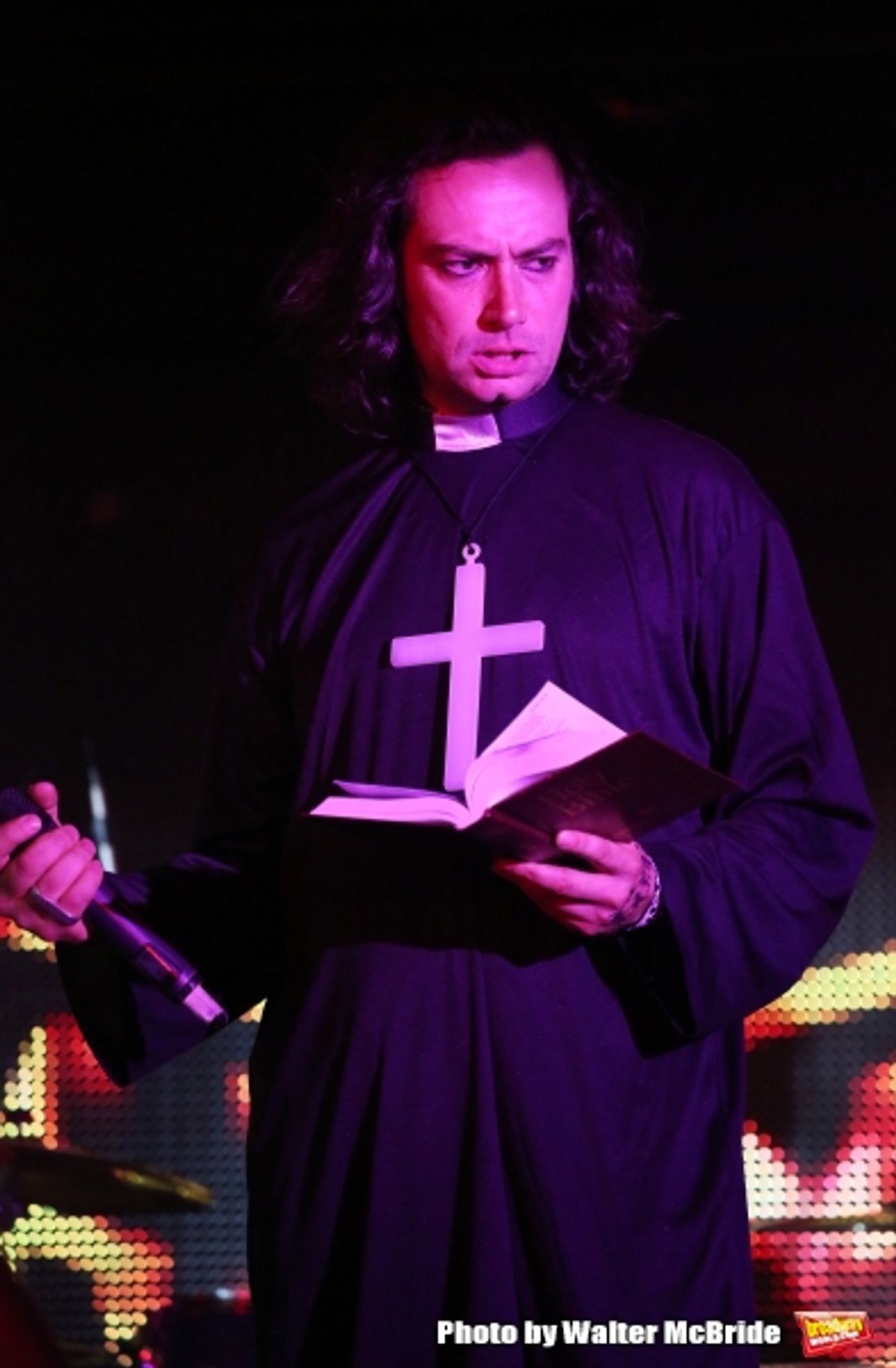 Photo Coverage: Constanine Maroulis, Billy Magnussen & More Rock Out for BROADWAY THE HARDWAY - Part Two  Image