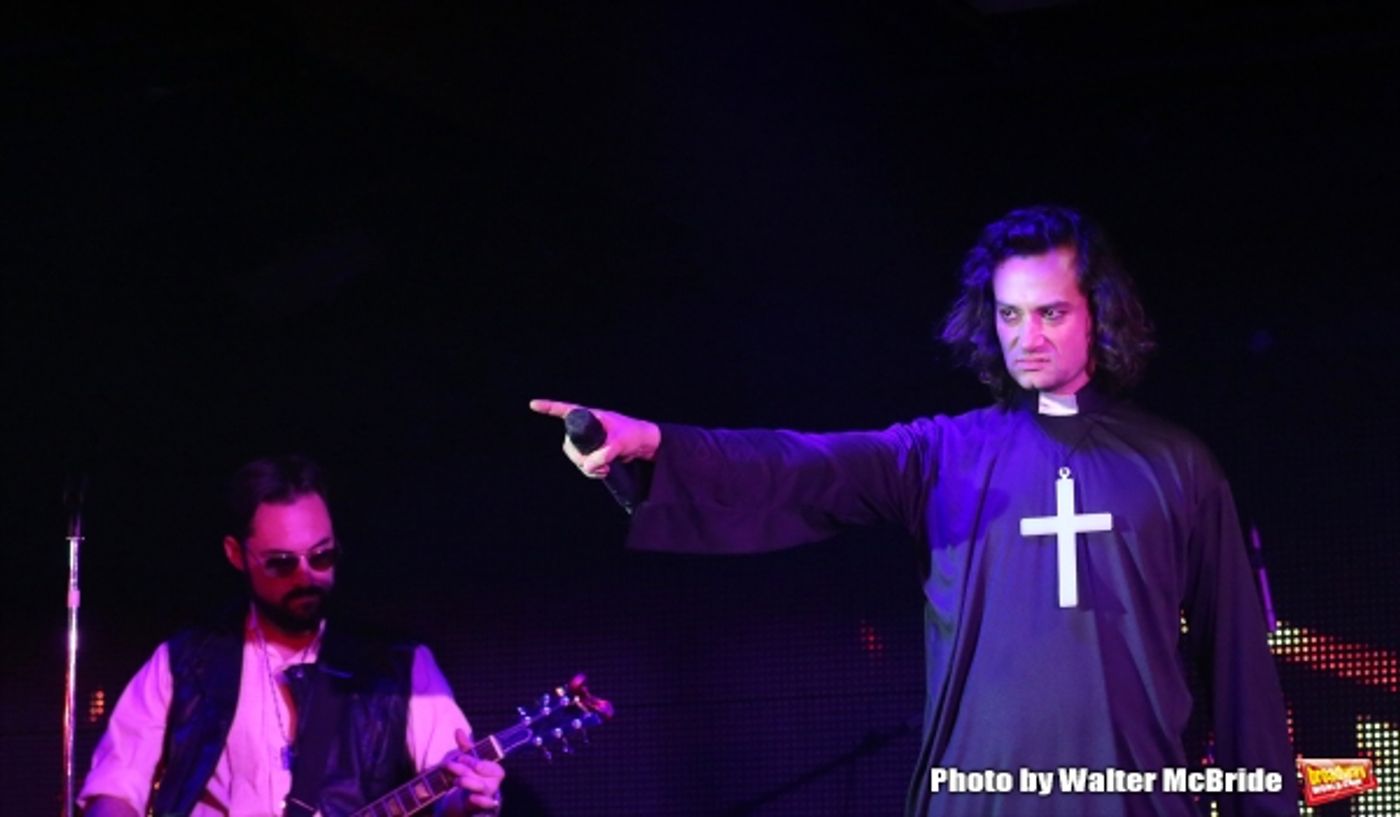 Photo Coverage: Constanine Maroulis, Billy Magnussen & More Rock Out for BROADWAY THE HARDWAY - Part Two  Image