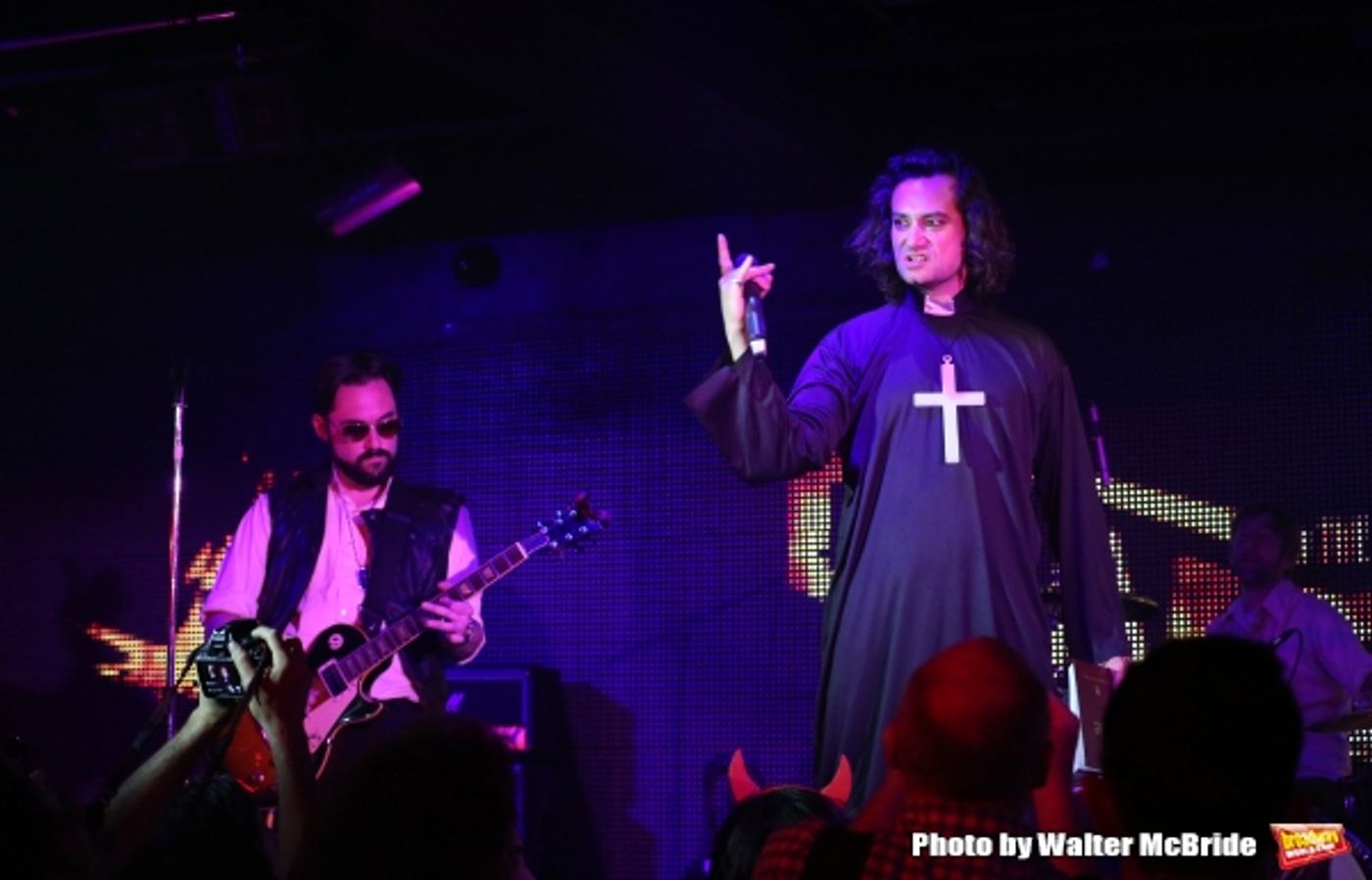 Photo Coverage: Constanine Maroulis, Billy Magnussen & More Rock Out for BROADWAY THE HARDWAY - Part Two  Image