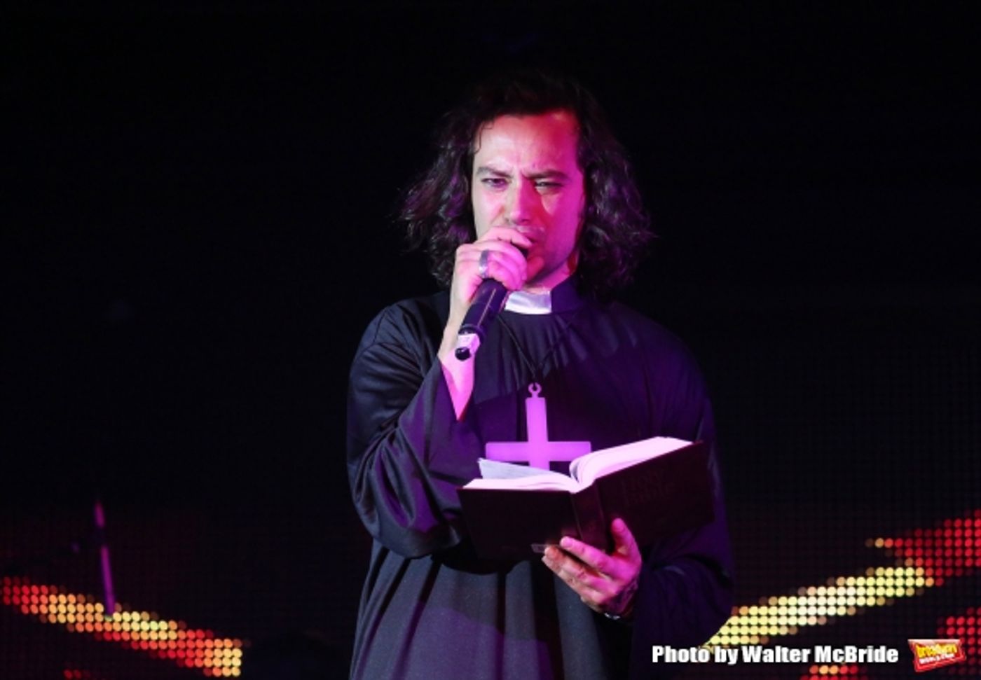 Photo Coverage: Constanine Maroulis, Billy Magnussen & More Rock Out for BROADWAY THE HARDWAY - Part Two  Image