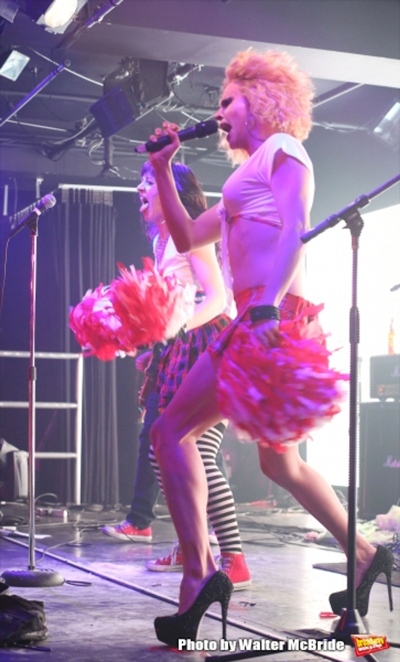 Photo Coverage: Constanine Maroulis, Billy Magnussen & More Rock Out for BROADWAY THE HARDWAY - Part Two  Image