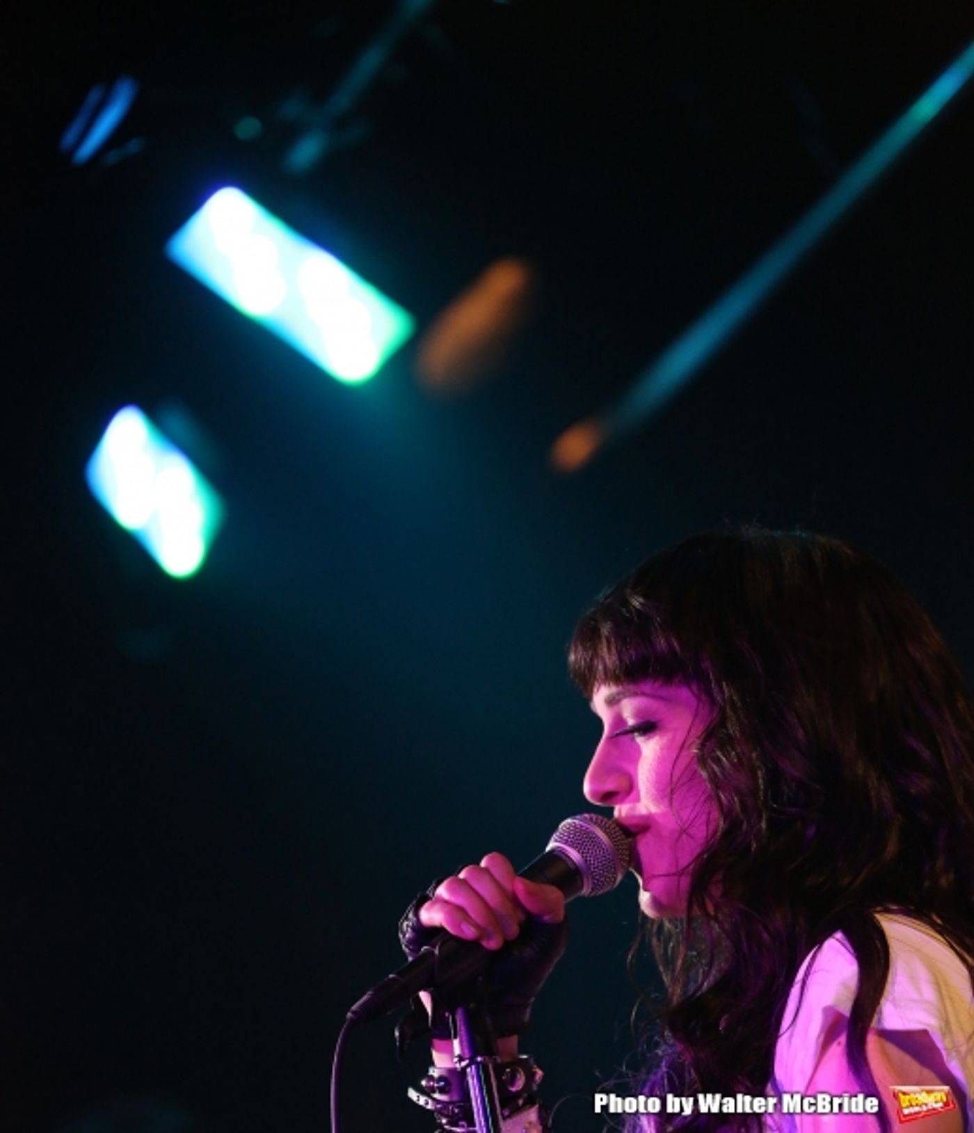 Photo Coverage: Constanine Maroulis, Billy Magnussen & More Rock Out for BROADWAY THE HARDWAY - Part Two  Image