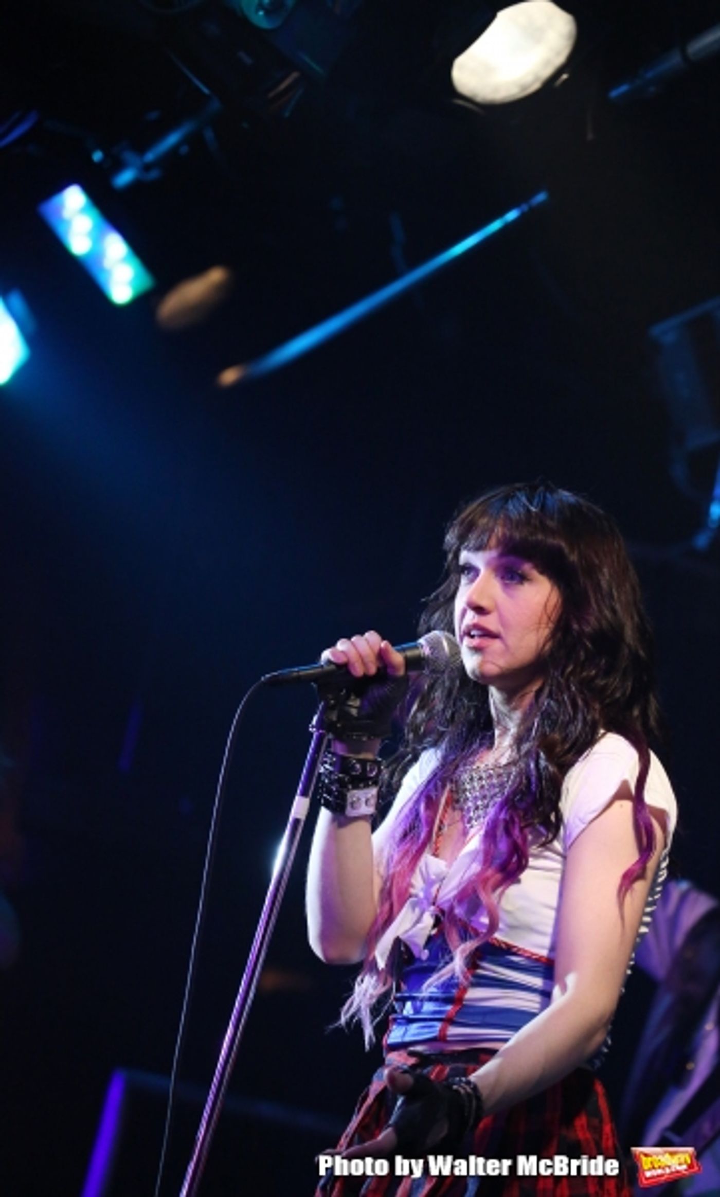 Photo Coverage: Constanine Maroulis, Billy Magnussen & More Rock Out for BROADWAY THE HARDWAY - Part Two  Image