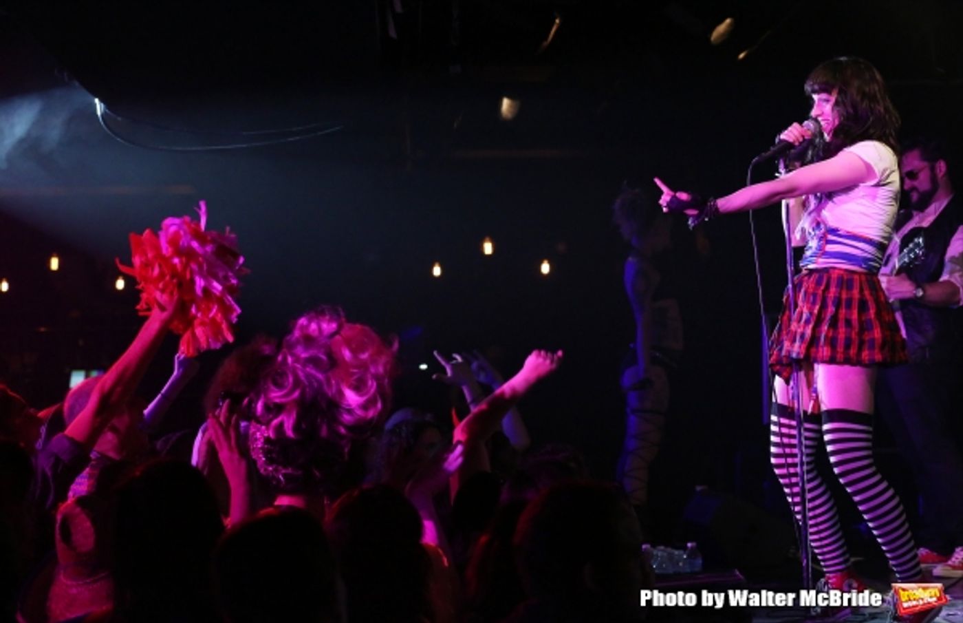 Photo Coverage: Constanine Maroulis, Billy Magnussen & More Rock Out for BROADWAY THE HARDWAY - Part Two  Image