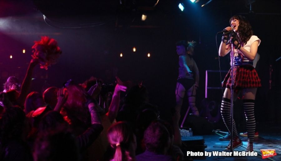 Photo Coverage: Constanine Maroulis, Billy Magnussen & More Rock Out for BROADWAY THE HARDWAY - Part Two Image