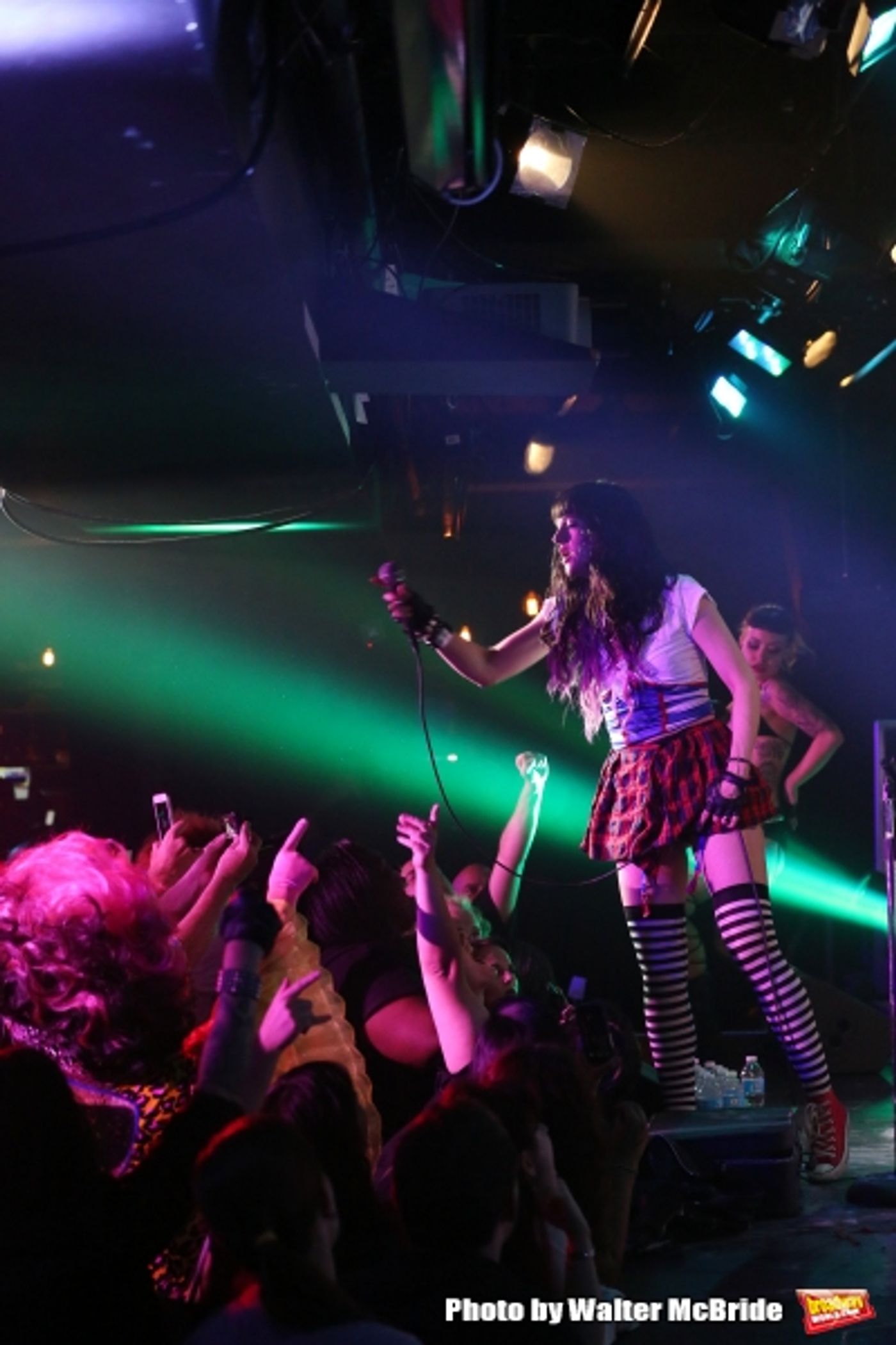 Photo Coverage: Constanine Maroulis, Billy Magnussen & More Rock Out for BROADWAY THE HARDWAY - Part Two  Image