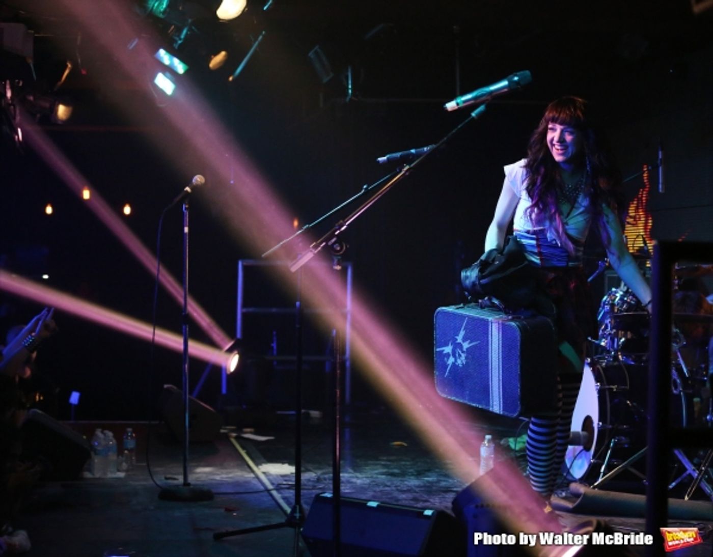 Photo Coverage: Constanine Maroulis, Billy Magnussen & More Rock Out for BROADWAY THE HARDWAY - Part Two  Image