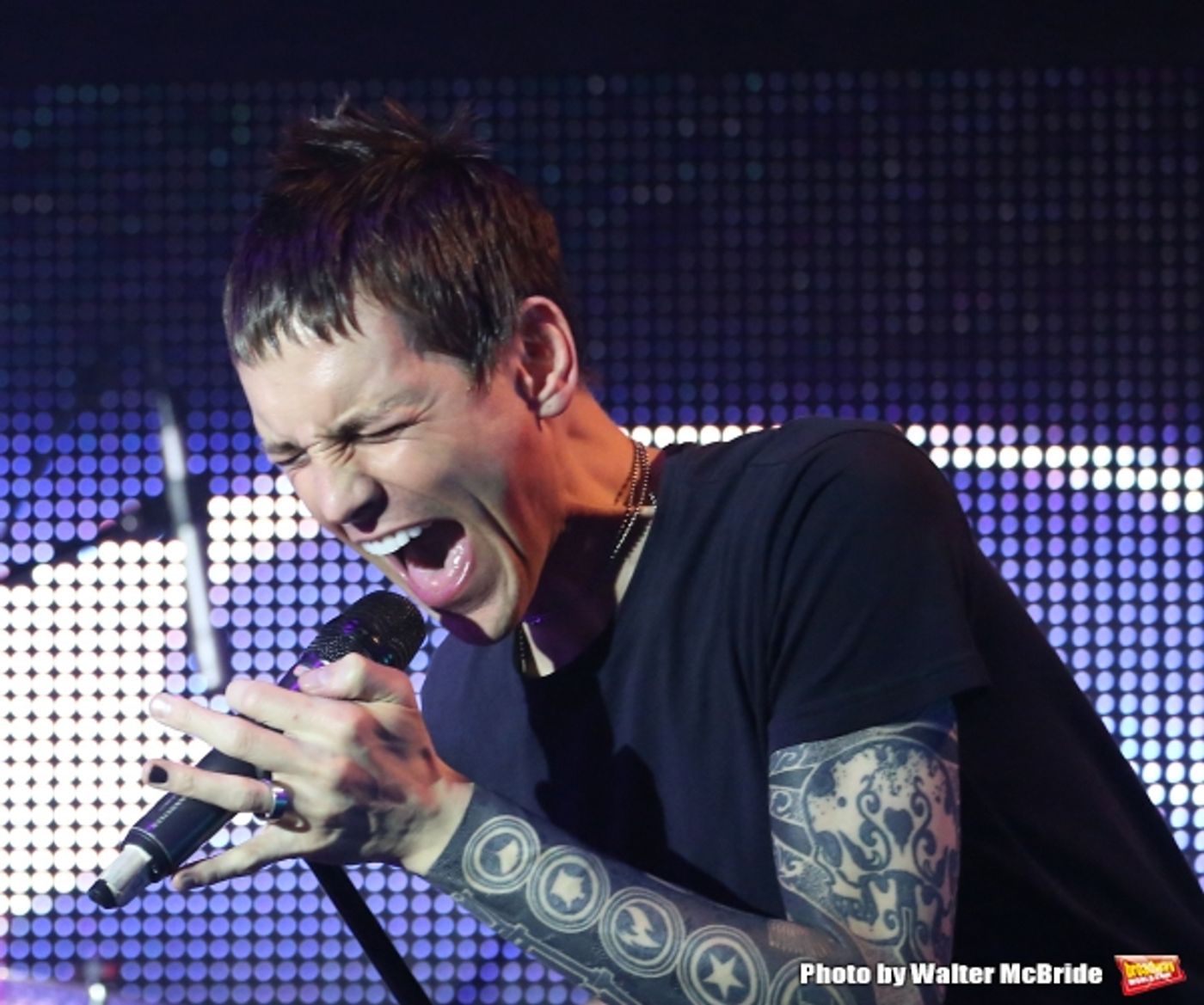 Photo Coverage: Constanine Maroulis, Billy Magnussen & More Rock Out for BROADWAY THE HARDWAY - Part Two  Image