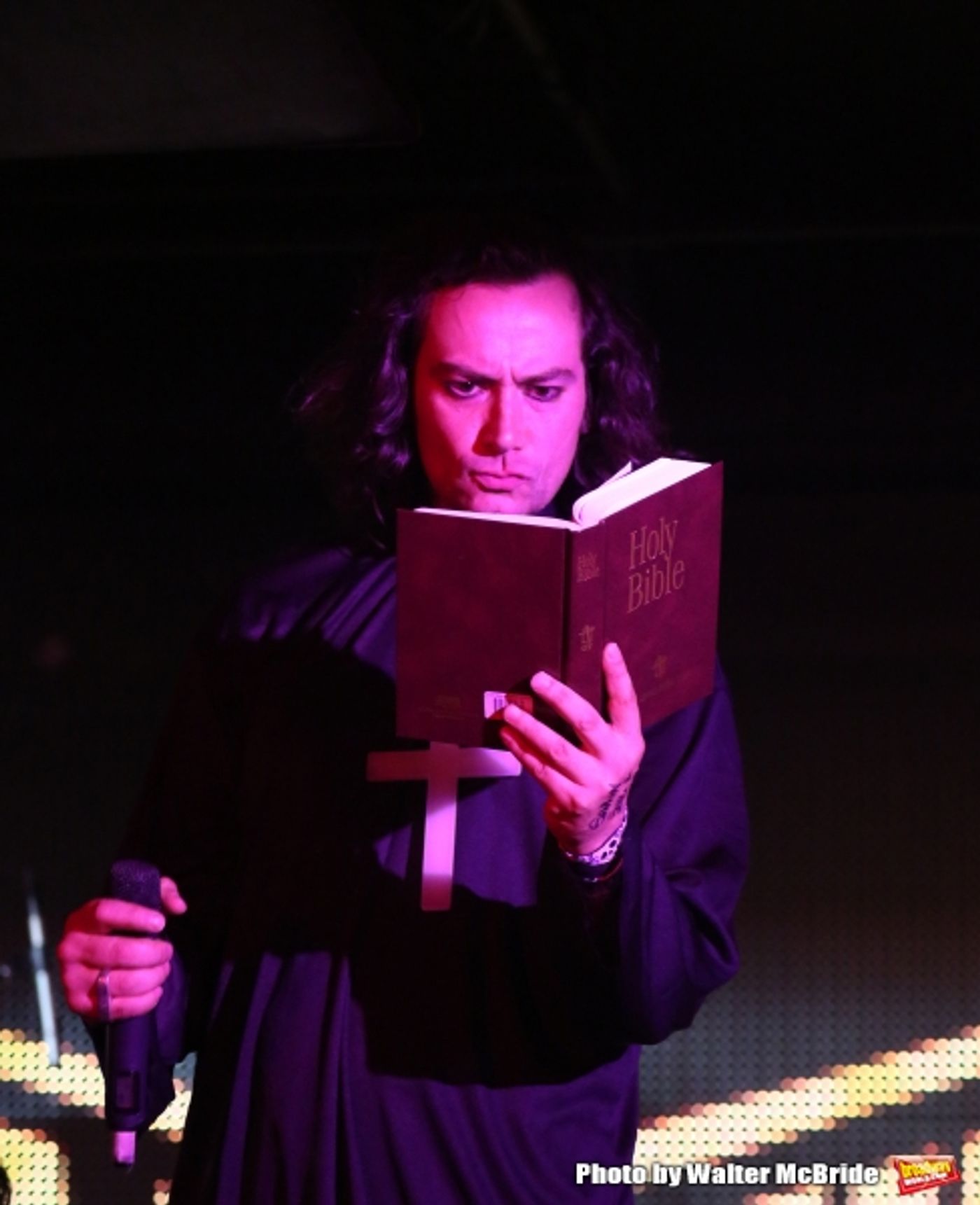 Photo Coverage: Constanine Maroulis, Billy Magnussen & More Rock Out for BROADWAY THE HARDWAY - Part Two  Image