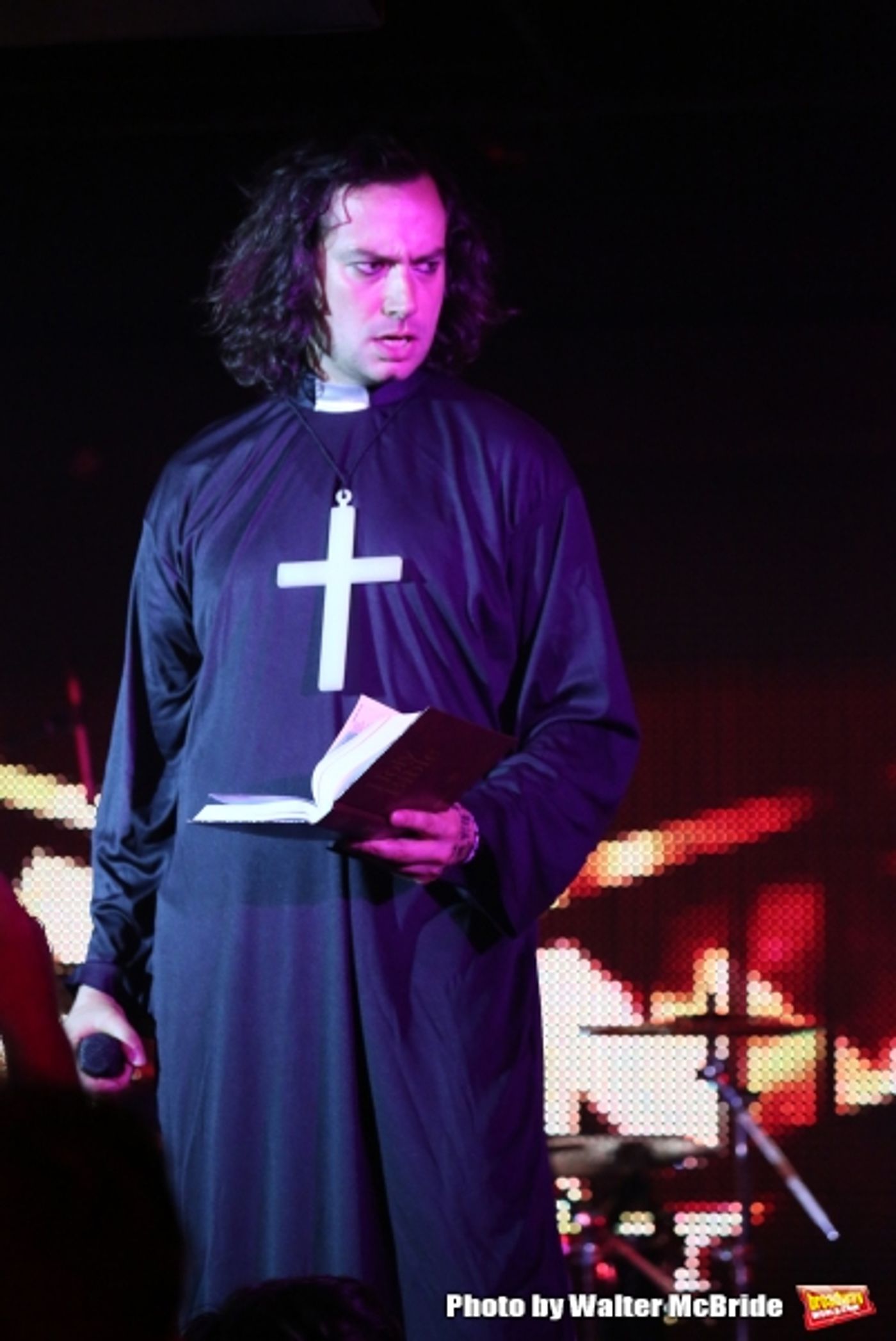 Photo Coverage: Constanine Maroulis, Billy Magnussen & More Rock Out for BROADWAY THE HARDWAY - Part Two  Image